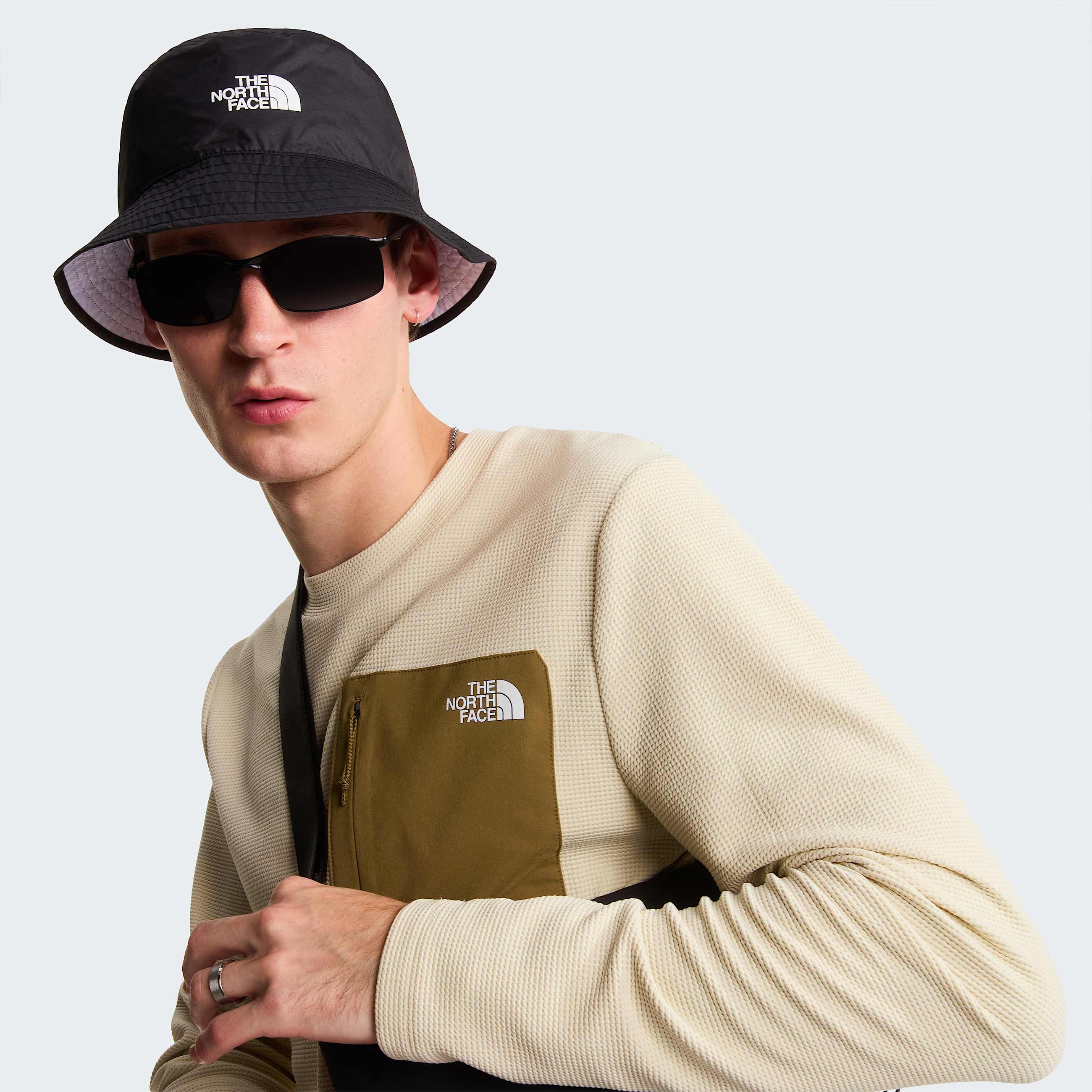 Kecha Sweatshirt fr Herren TNF Desert Stone ALT5