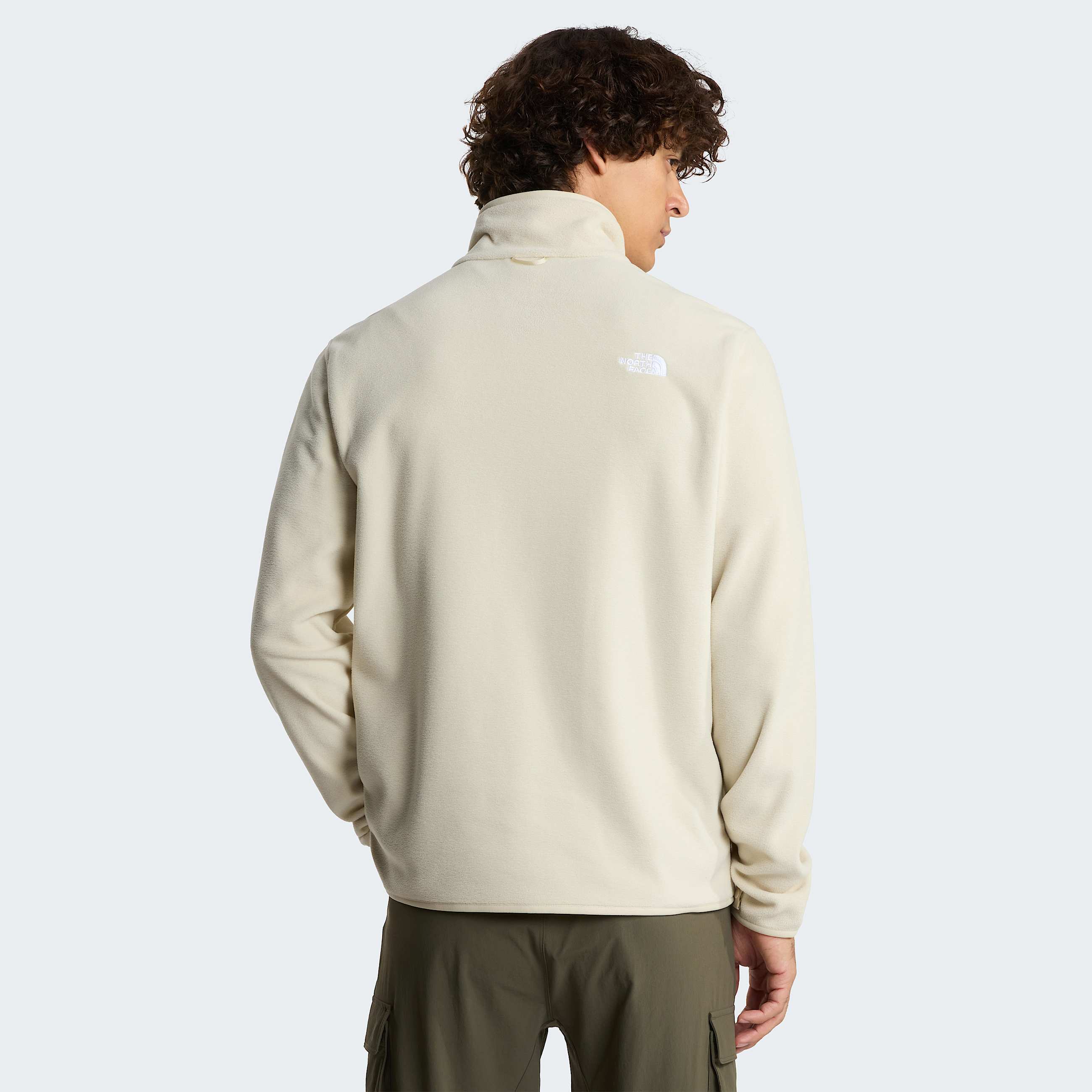 Mens Glacier FullZip Fleece TNF ALT3