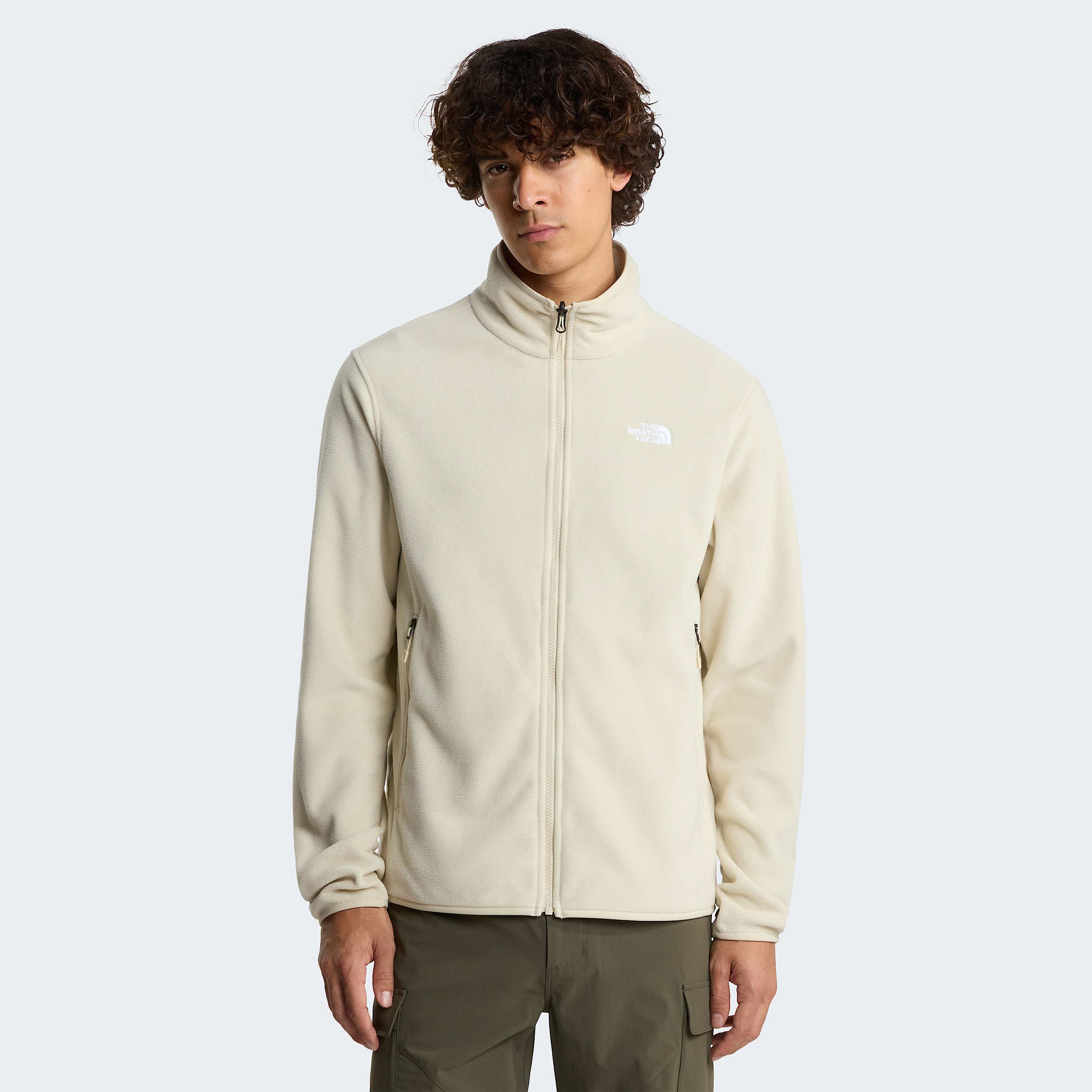 Mens Glacier FullZip Fleece TNF HERO