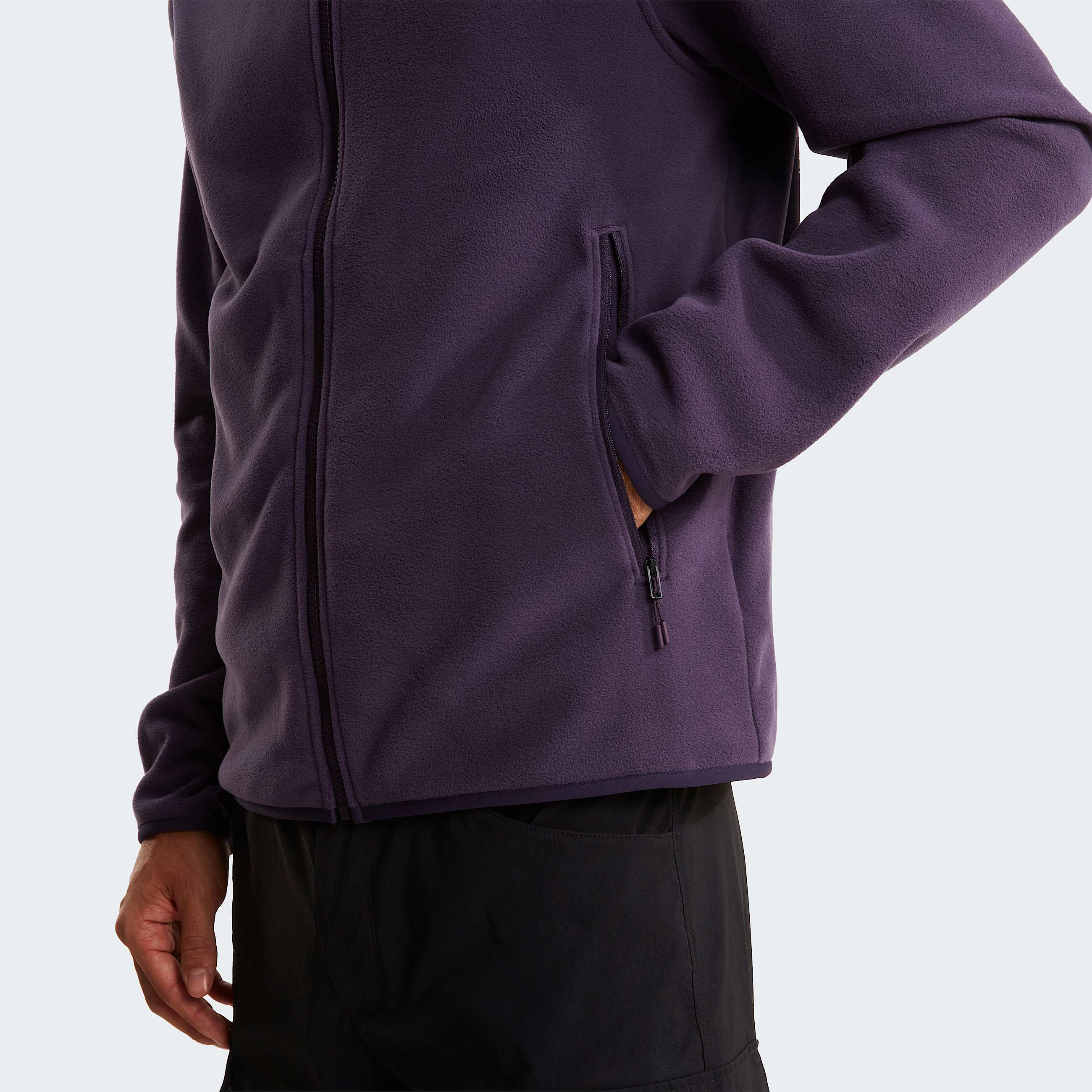 Glacier Fleece mit durchgehendem RV fr Herren TNF Endless Dusk ALT6
