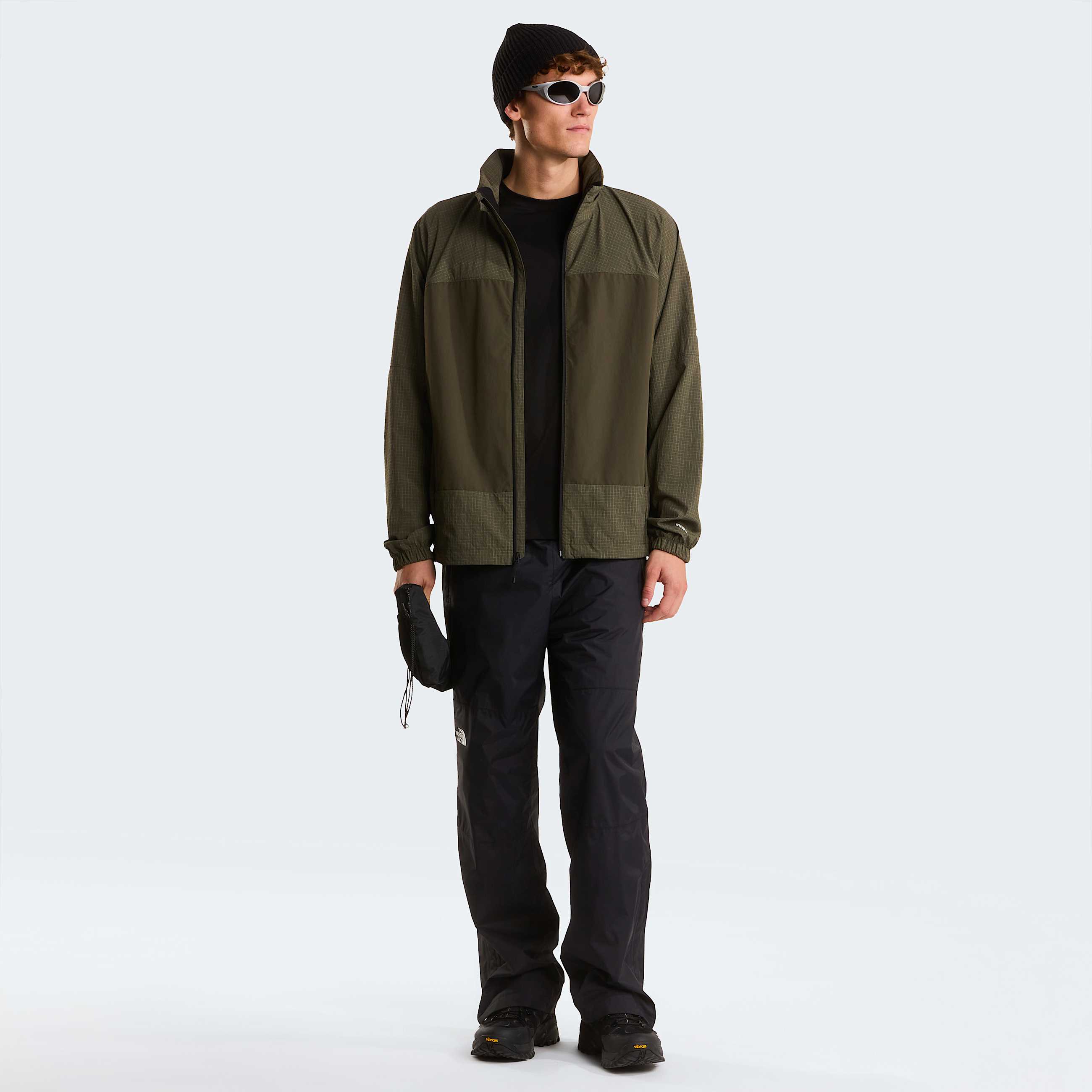 Mens Hike Utility Wind Jacket TNF ALT1