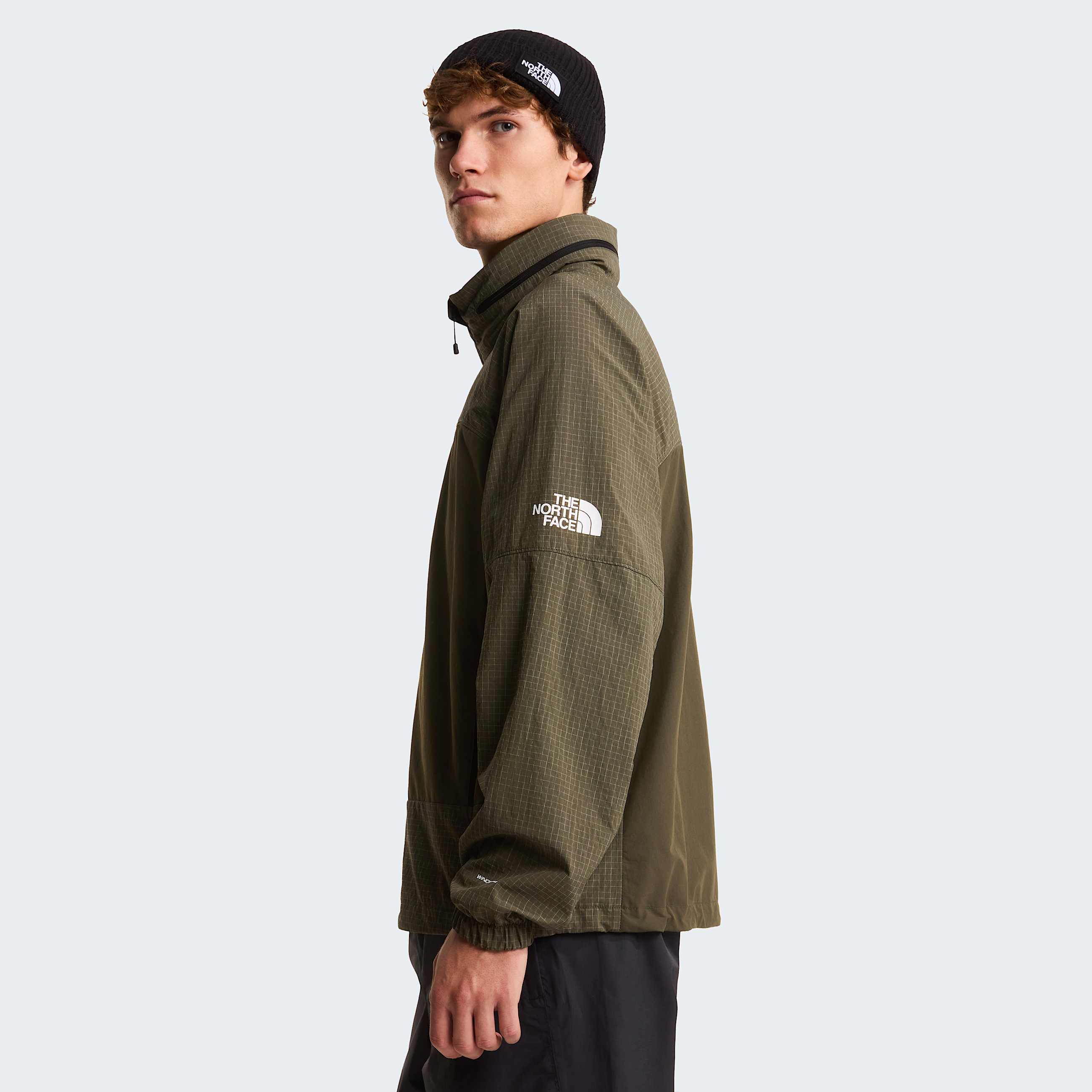 Mens Hike Utility Wind Jacket TNF ALT2