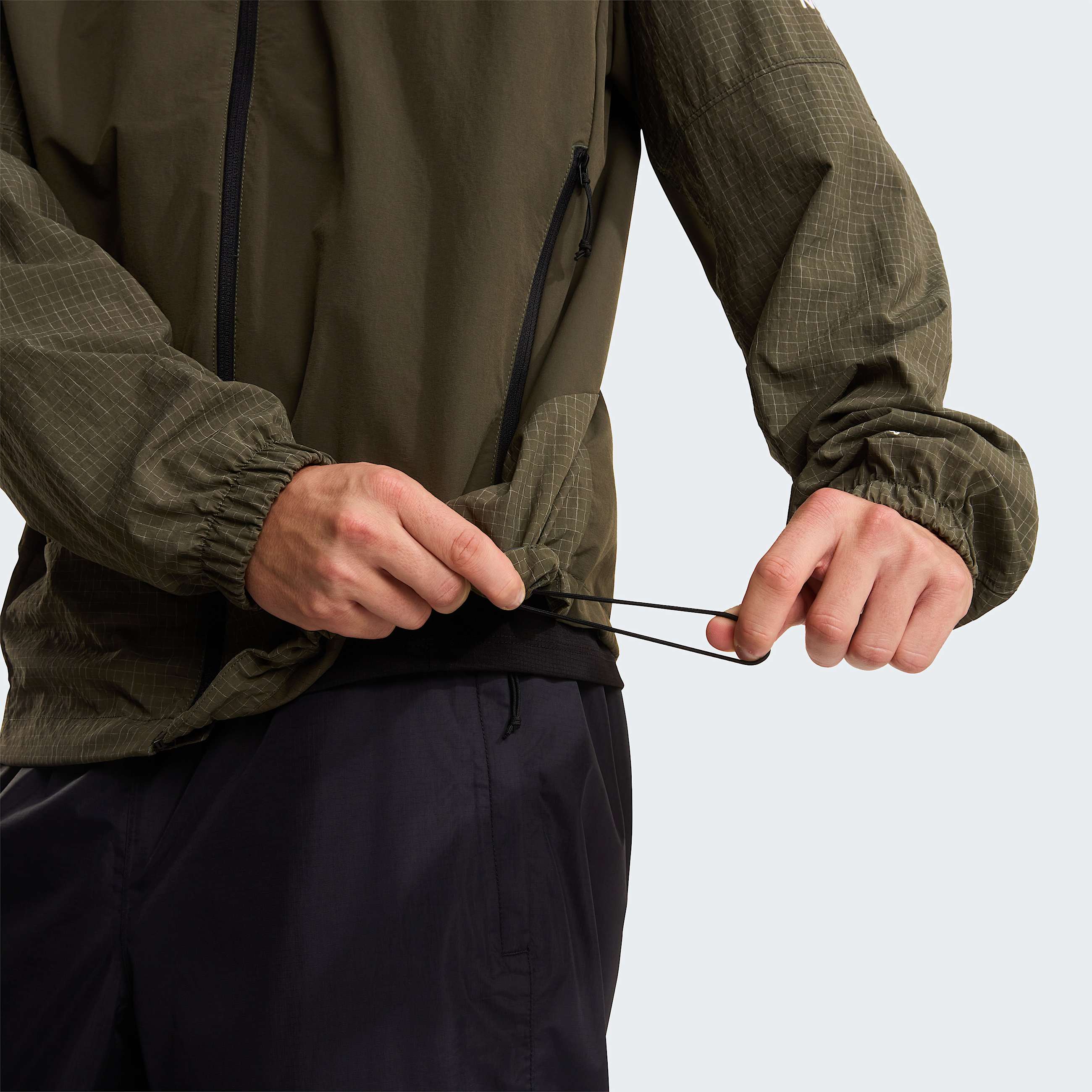 Mens Hike Utility Wind Jacket TNF ALT6