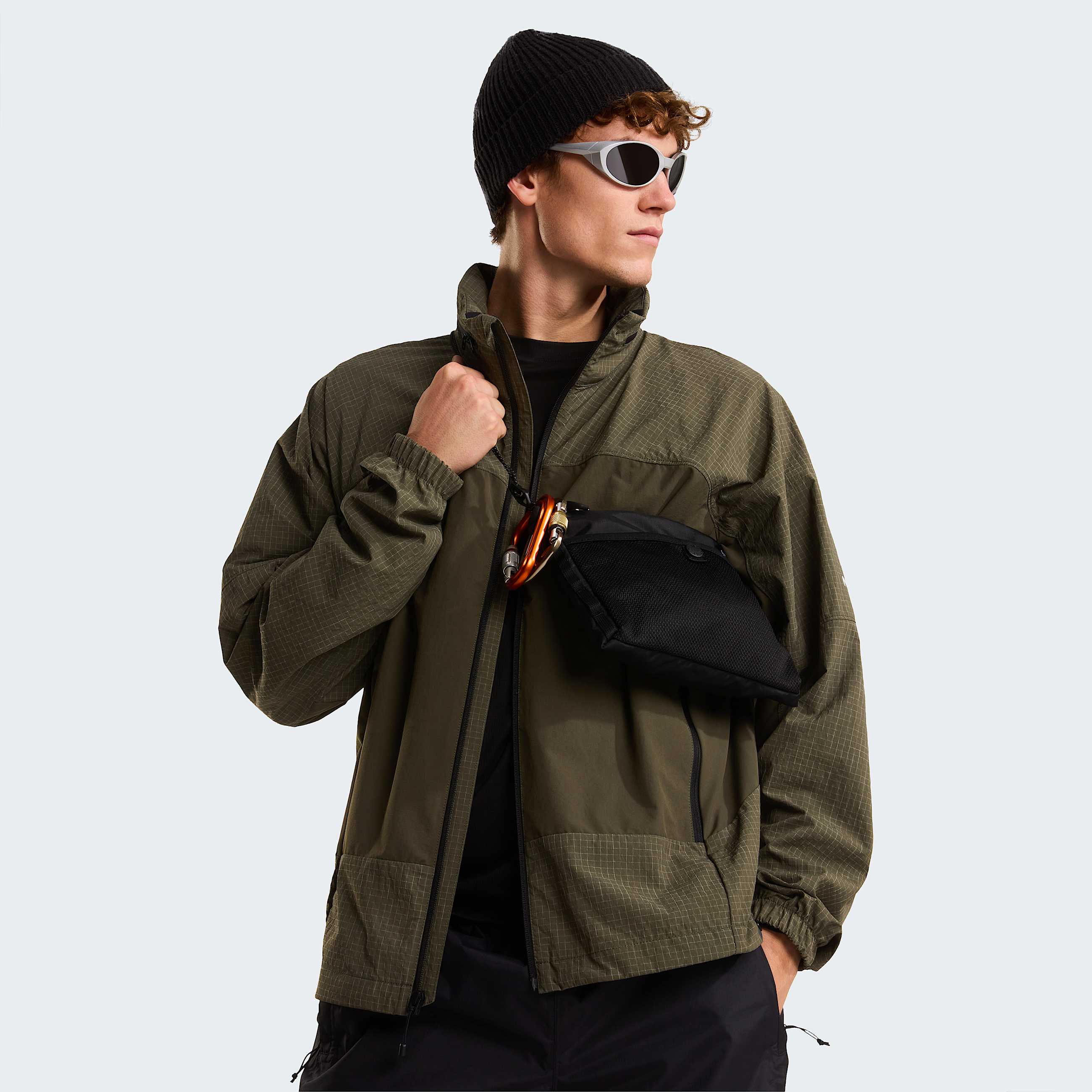 Mens Hike Utility Wind Jacket TNF ALT7