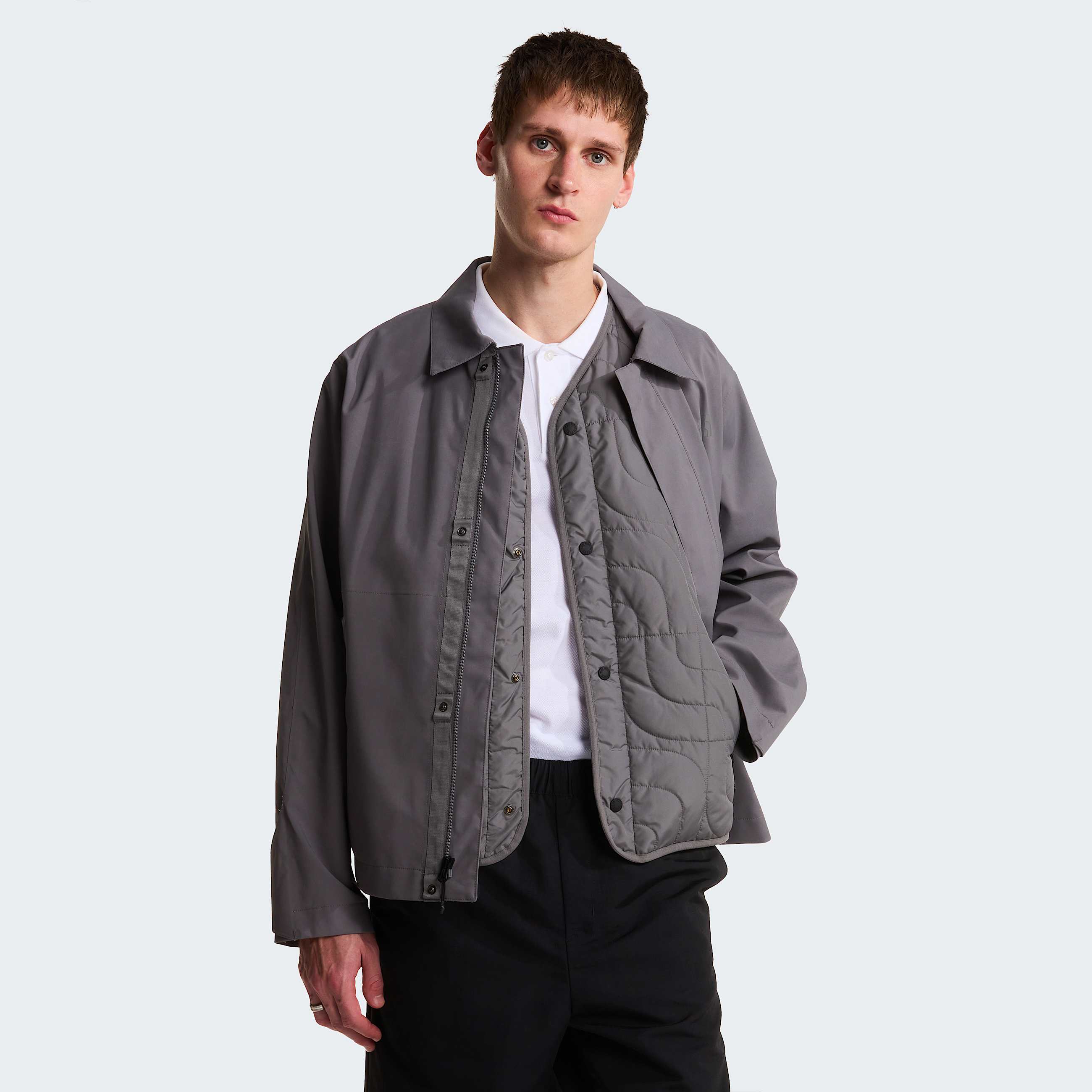 Giacca City Triclimate da uomo TNF Smoked Pearl ALT5