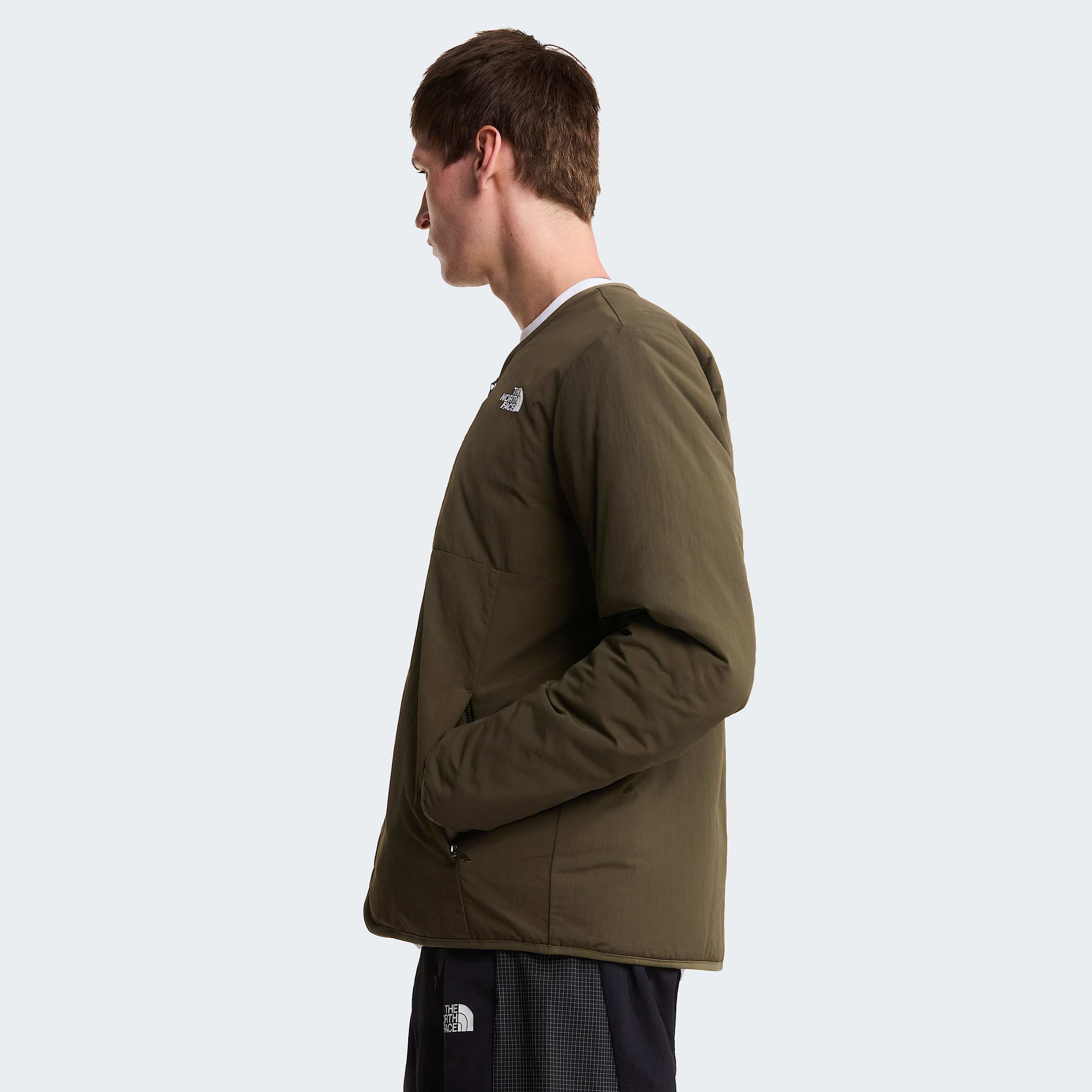 Giacca Ilti Liner da uomo TNF New Taupe Green ALT2