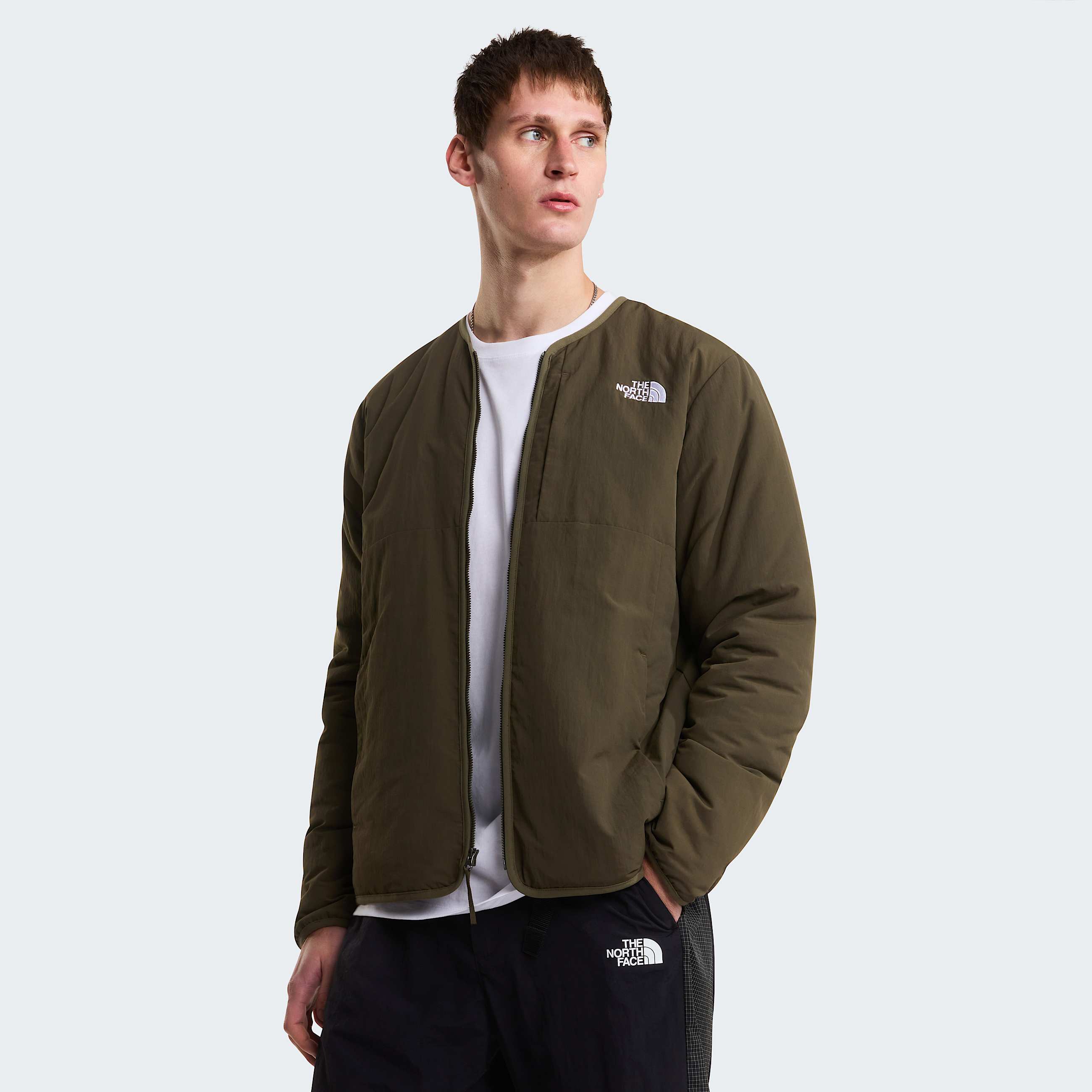 Giacca Ilti Liner da uomo TNF New Taupe Green ALT4