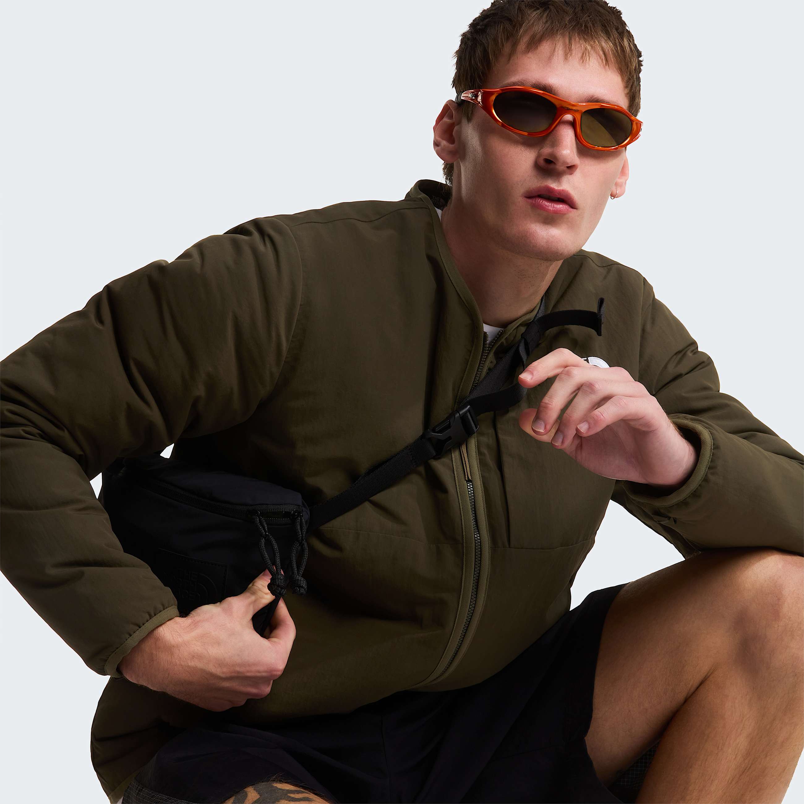 Giacca Ilti Liner da uomo TNF New Taupe Green ALT7