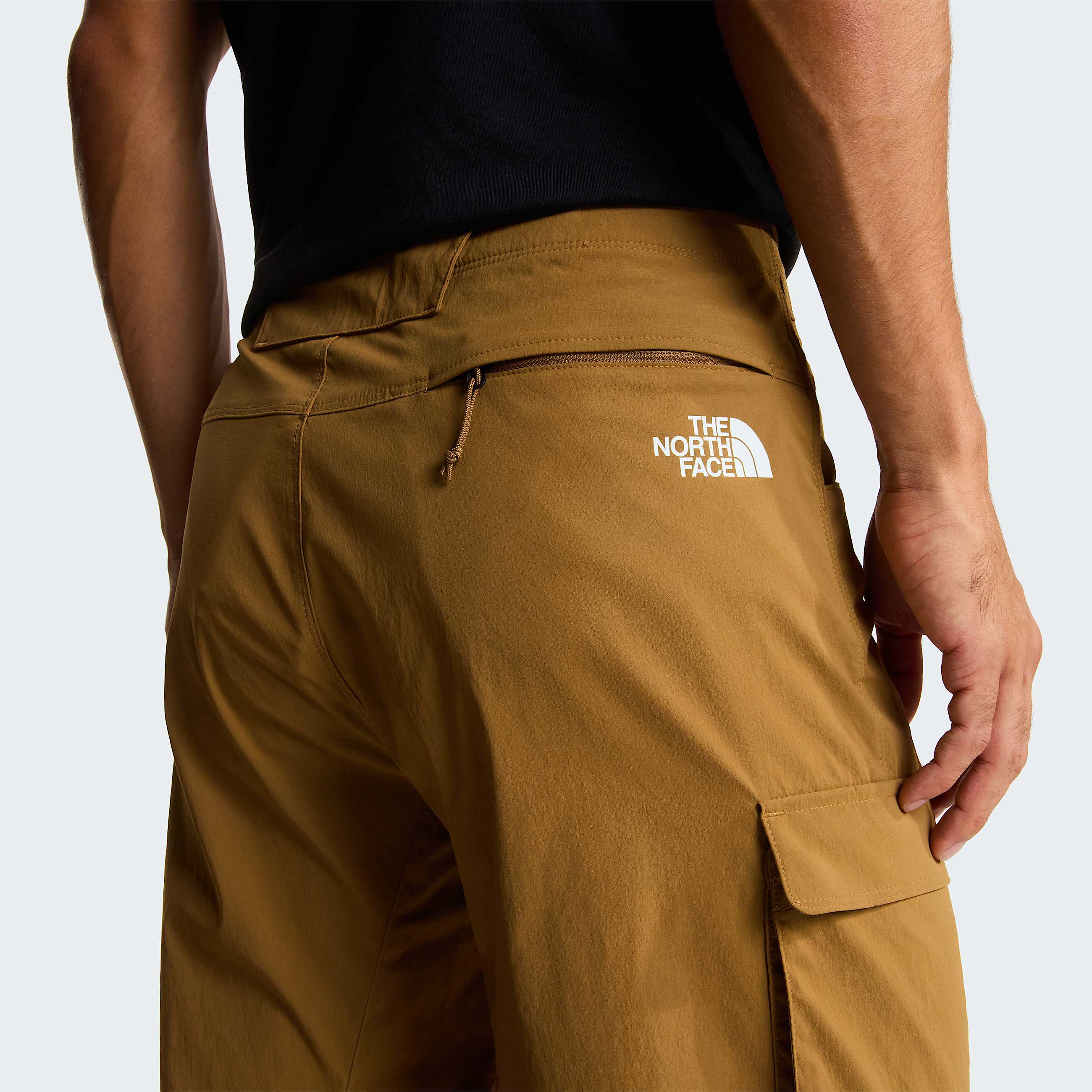 Mens Exploration Cargo Shorts TNF Utility Brown ALT6