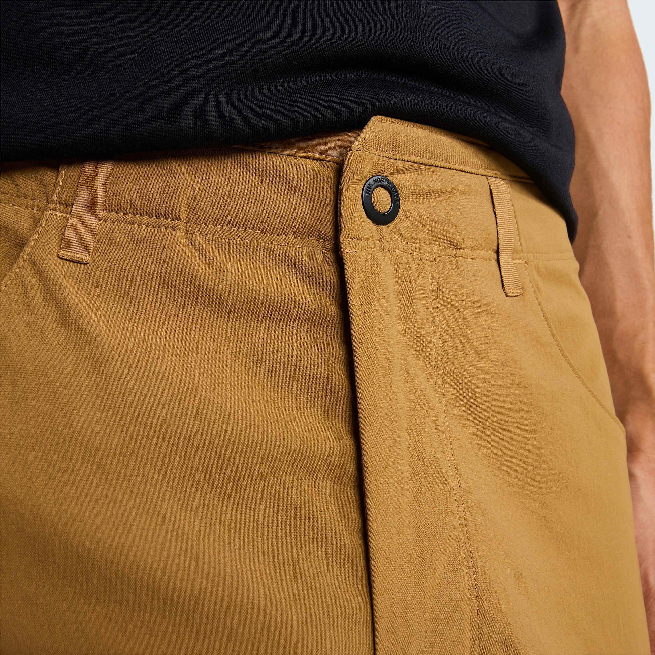 Mens Exploration Cargo Shorts TNF Utility Brown ALT4