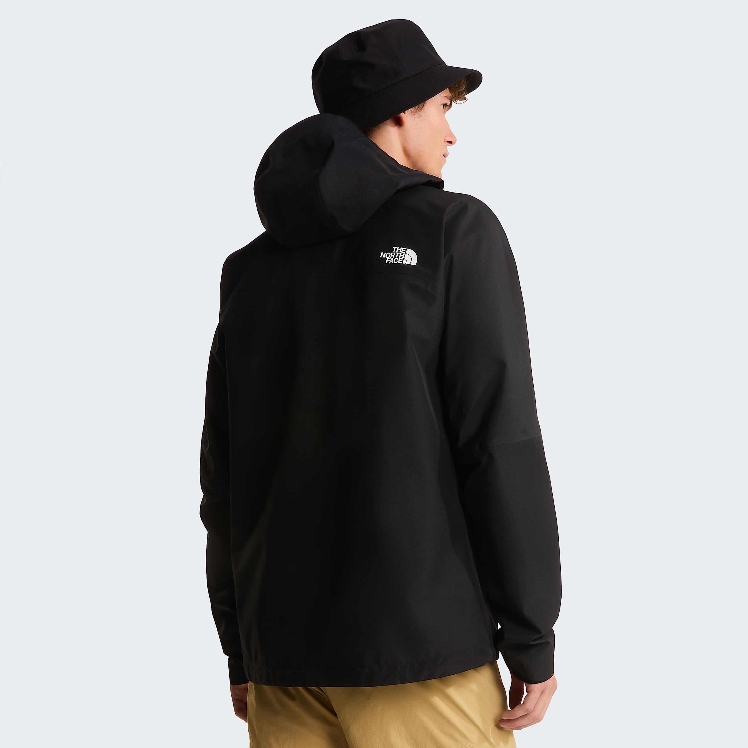 Mens Valley View Jacket TNF TNF Black ALT3