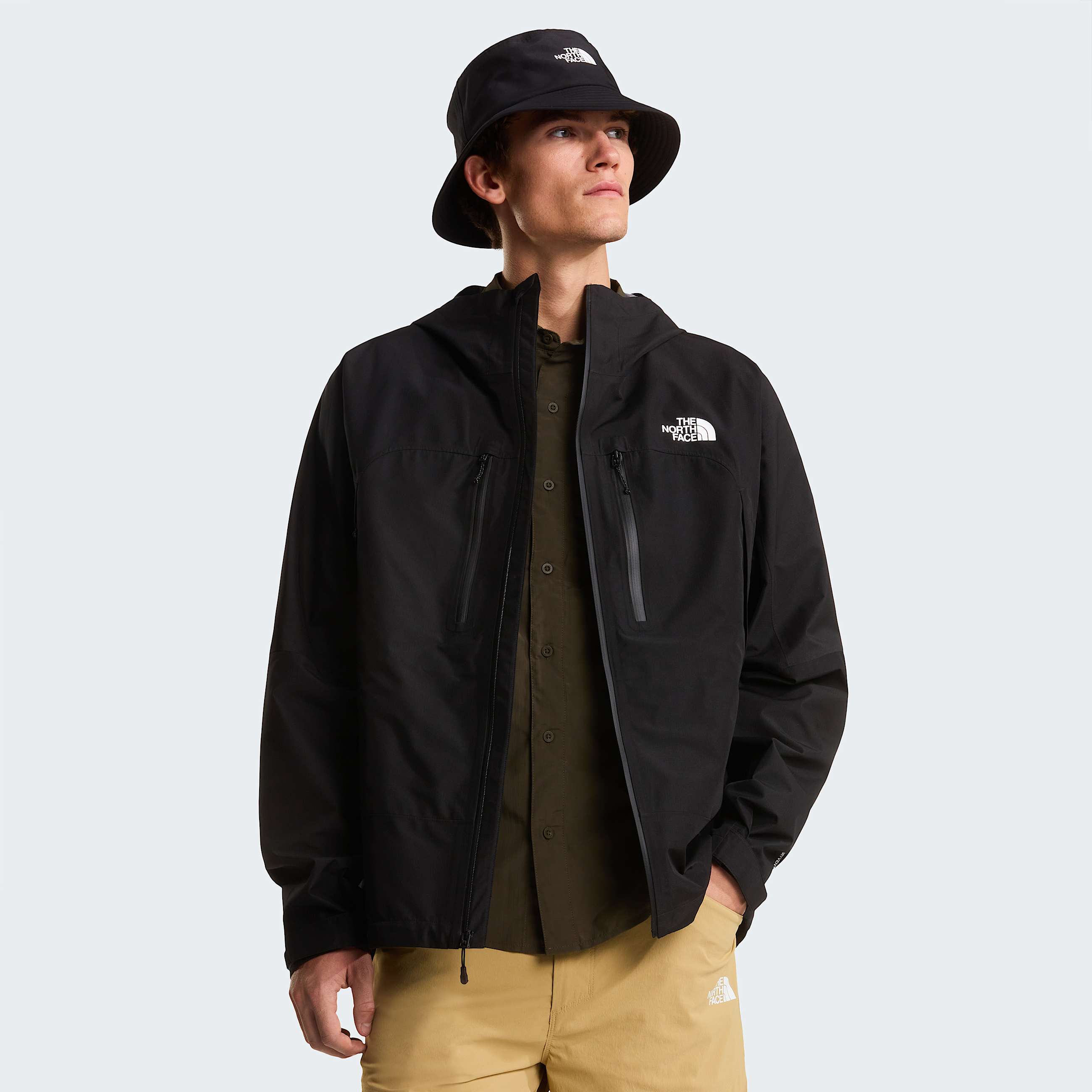 Mens Valley View Jacket TNF TNF Black ALT4