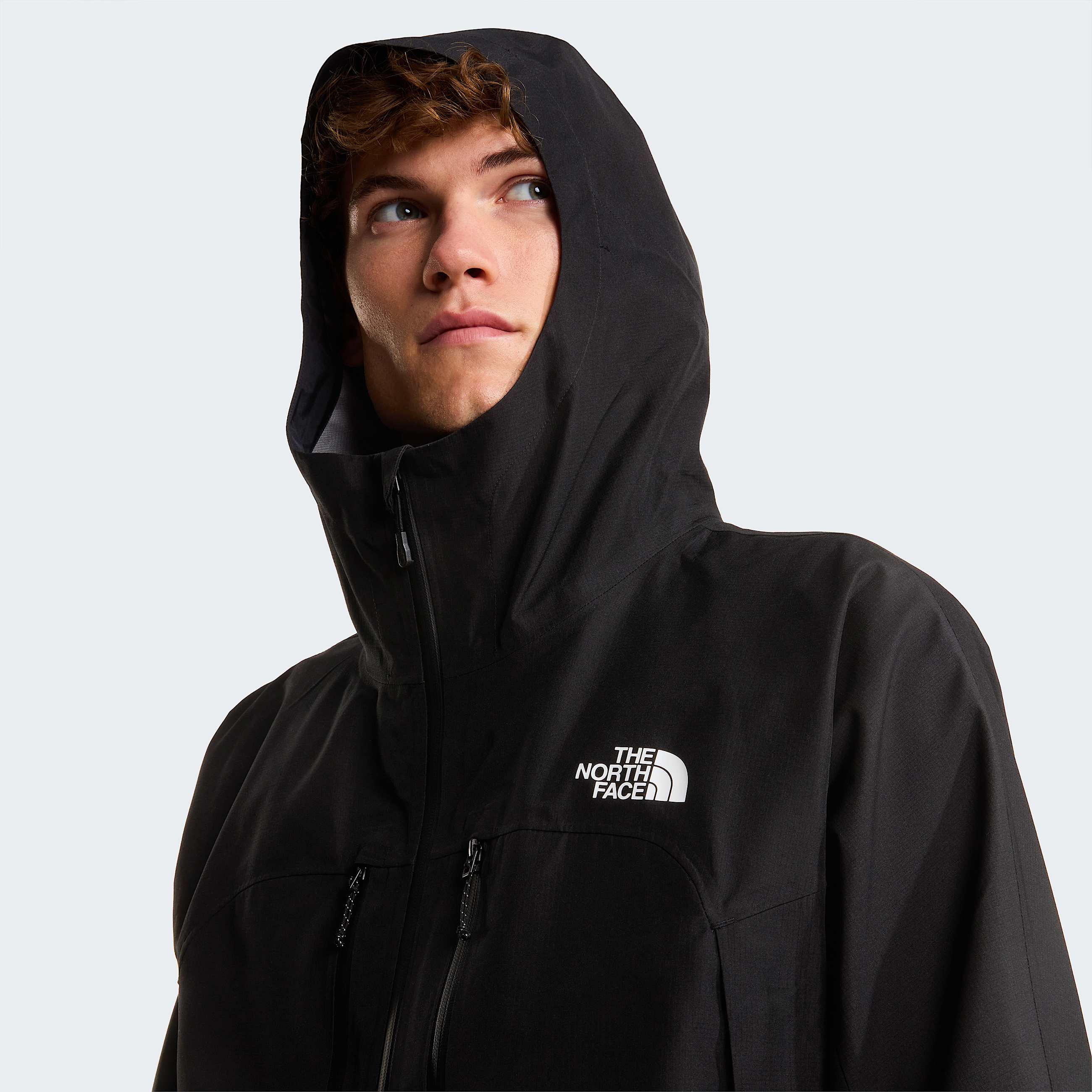 Mens Valley View Jacket TNF TNF Black ALT5