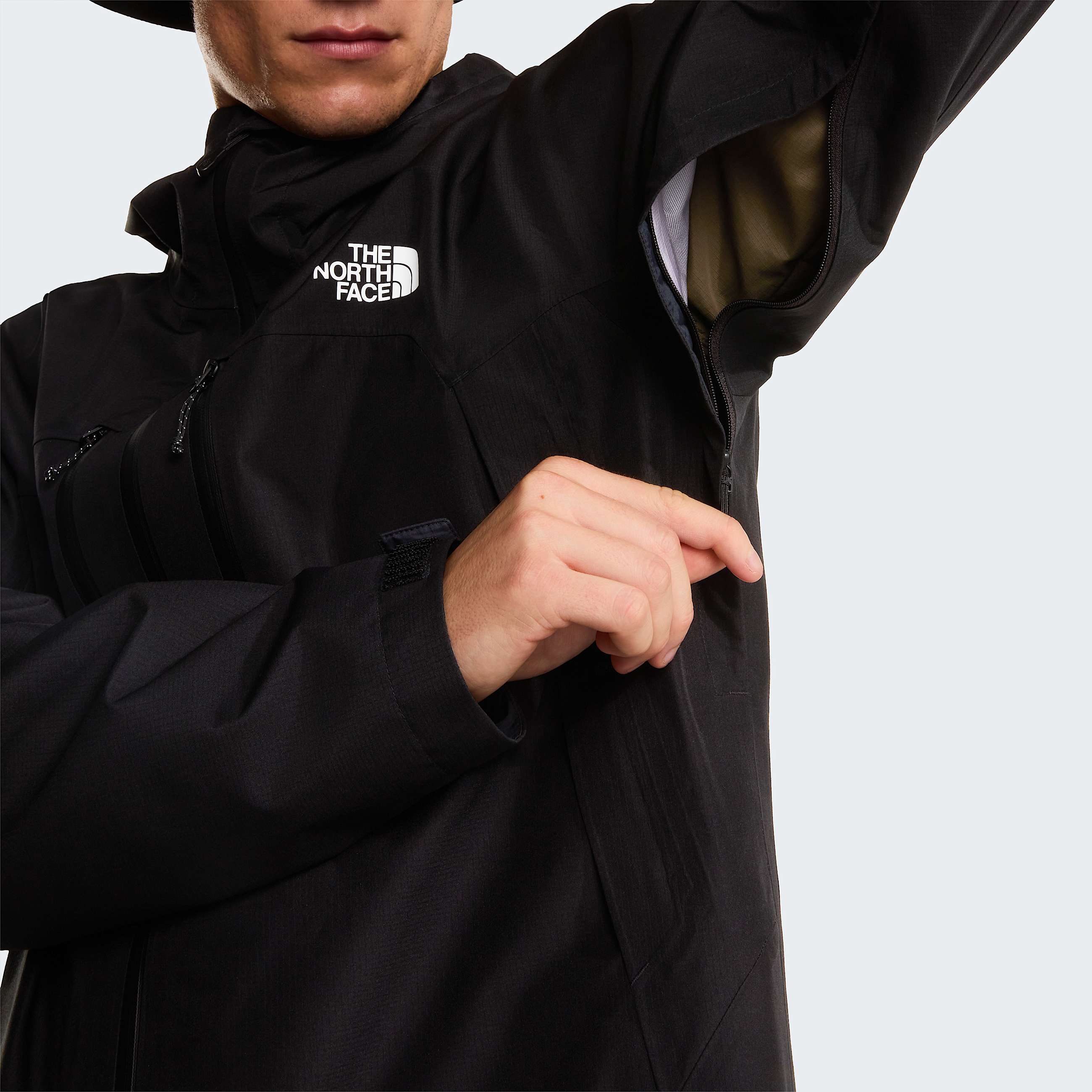 Mens Valley View Jacket TNF TNF Black ALT8