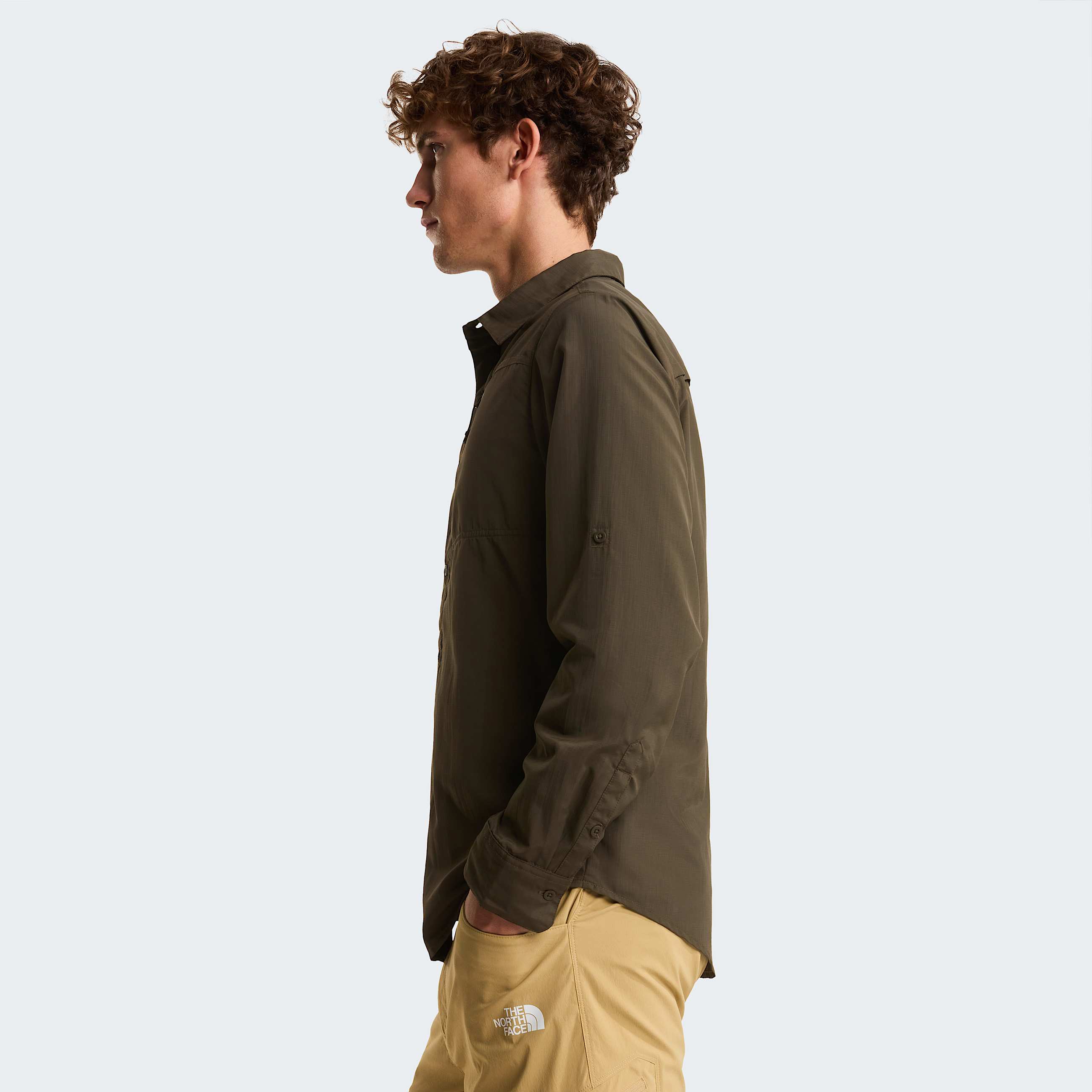 Camicia Sequoia da uomo TNF ALT2