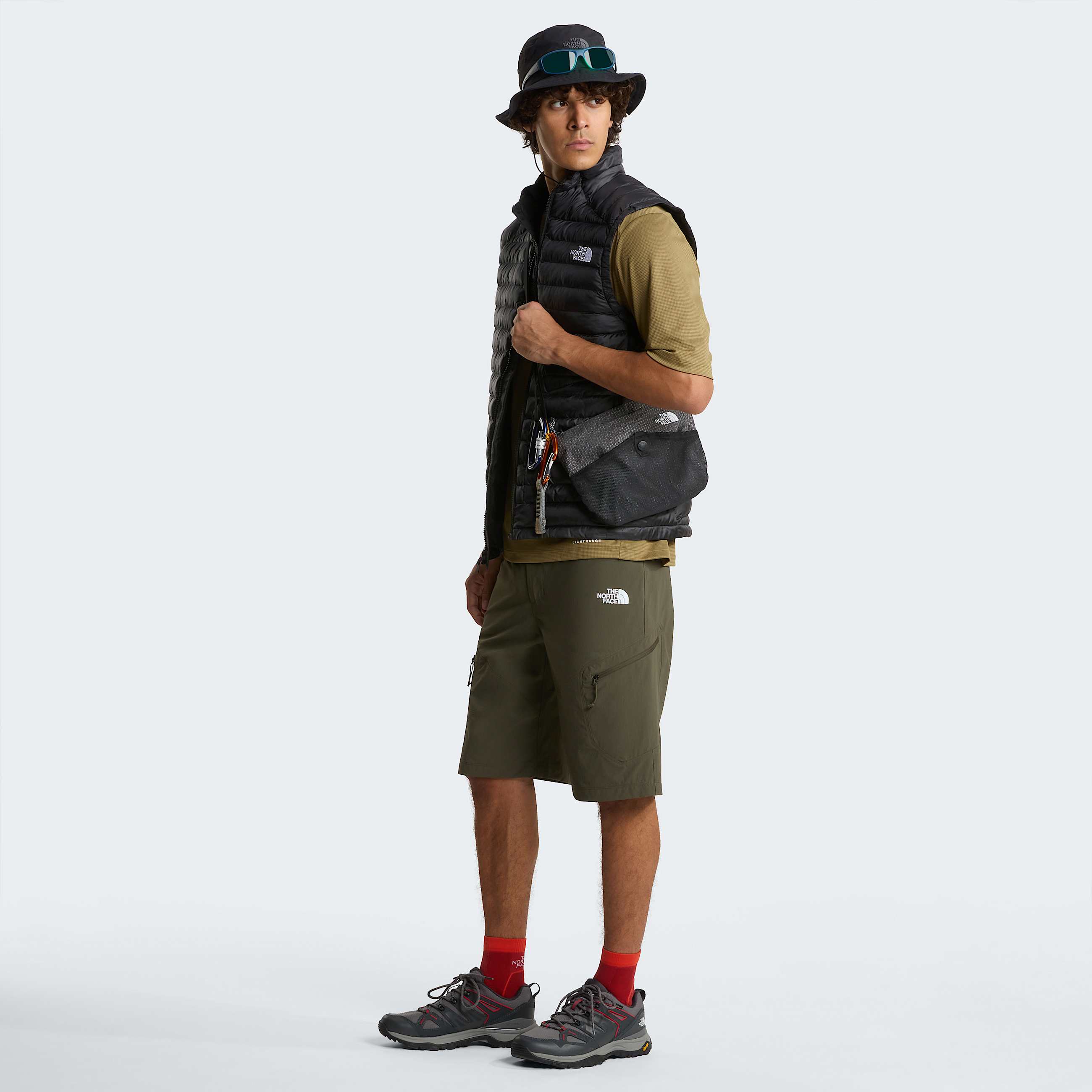 Exploration Shorts M TNF ALT1
