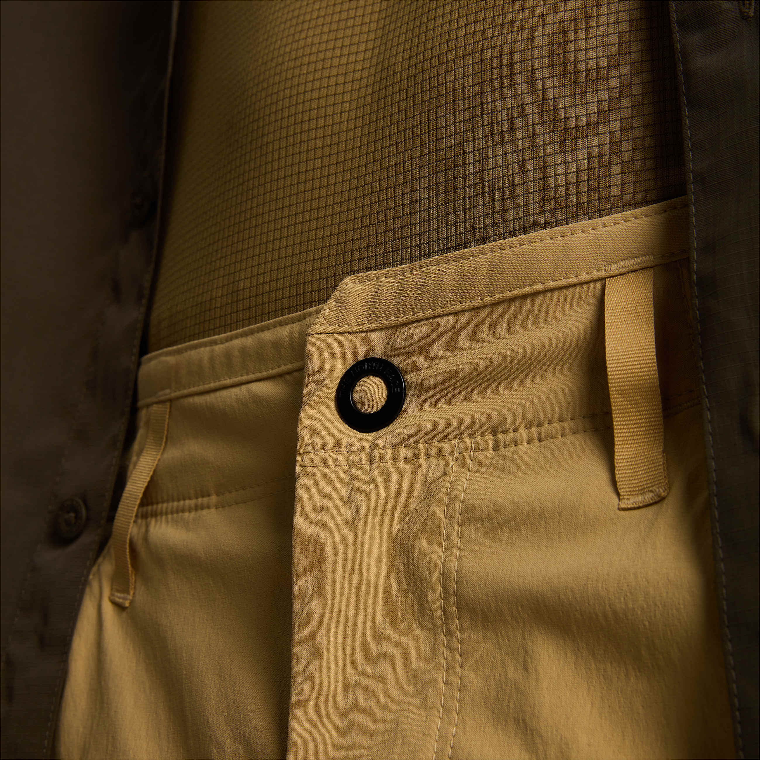 Mens Exploration Shorts TNF Khaki Stone ALT5