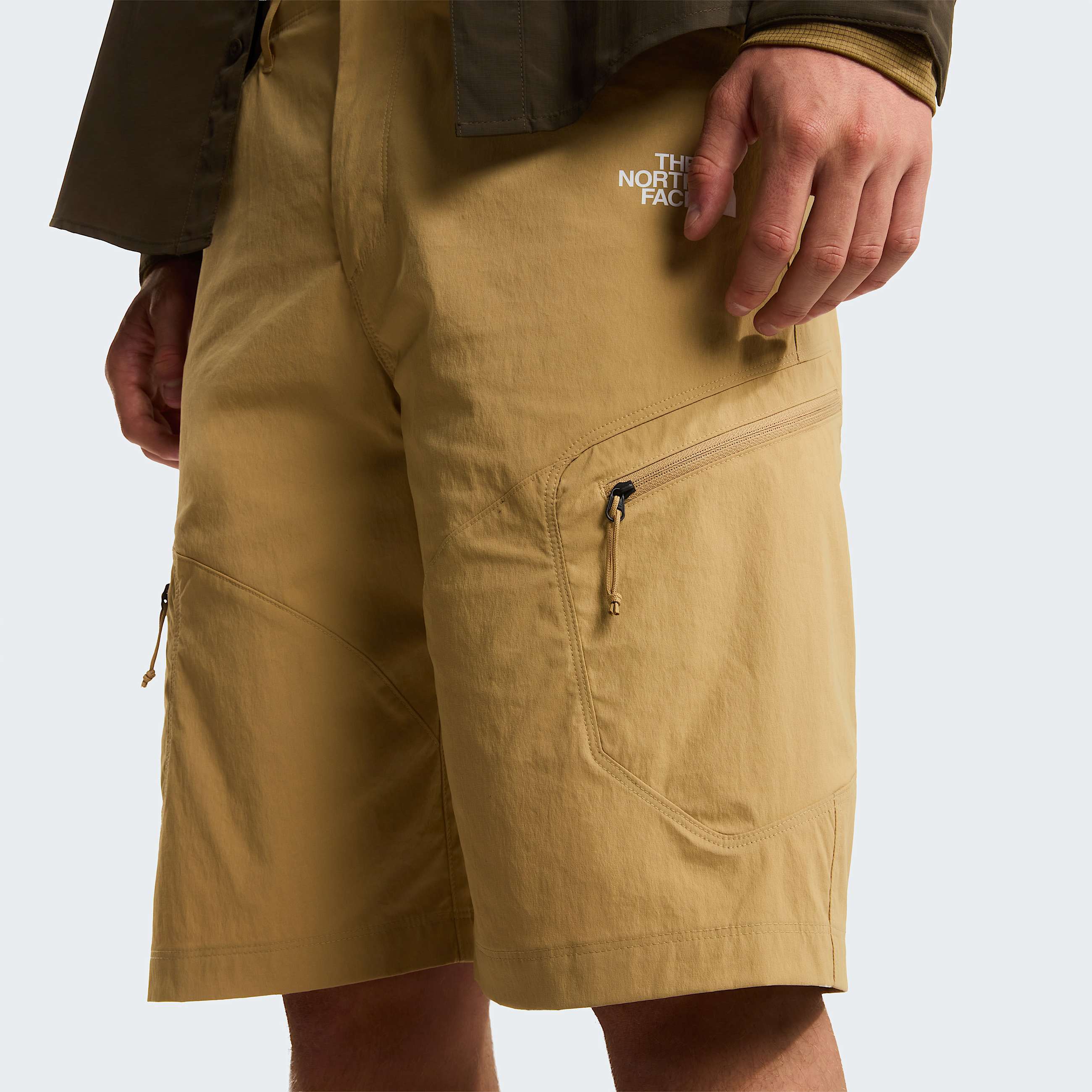 Mens Exploration Shorts TNF Khaki Stone ALT6