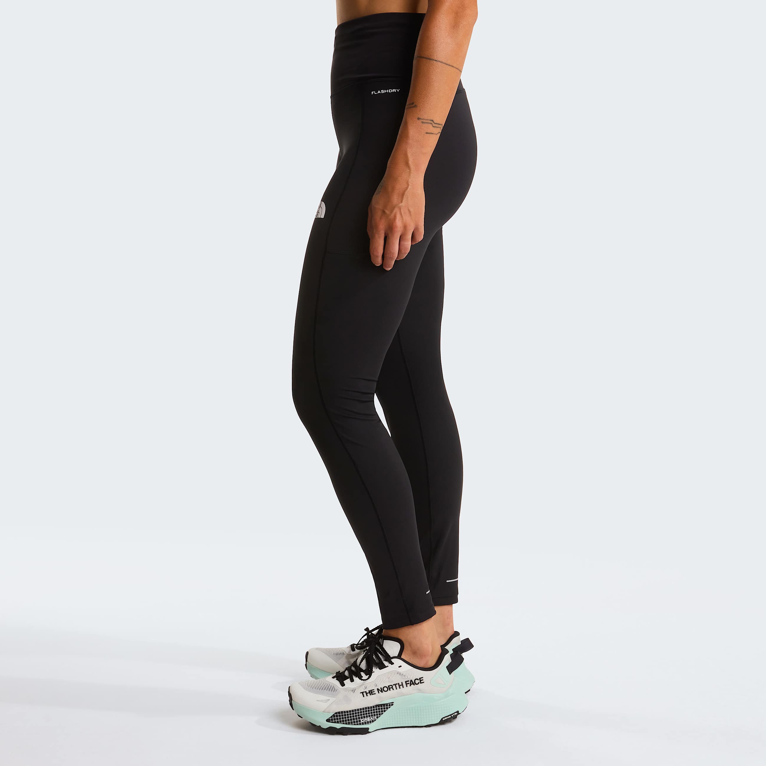 Womens Lightbright Leggings TNF ALT2