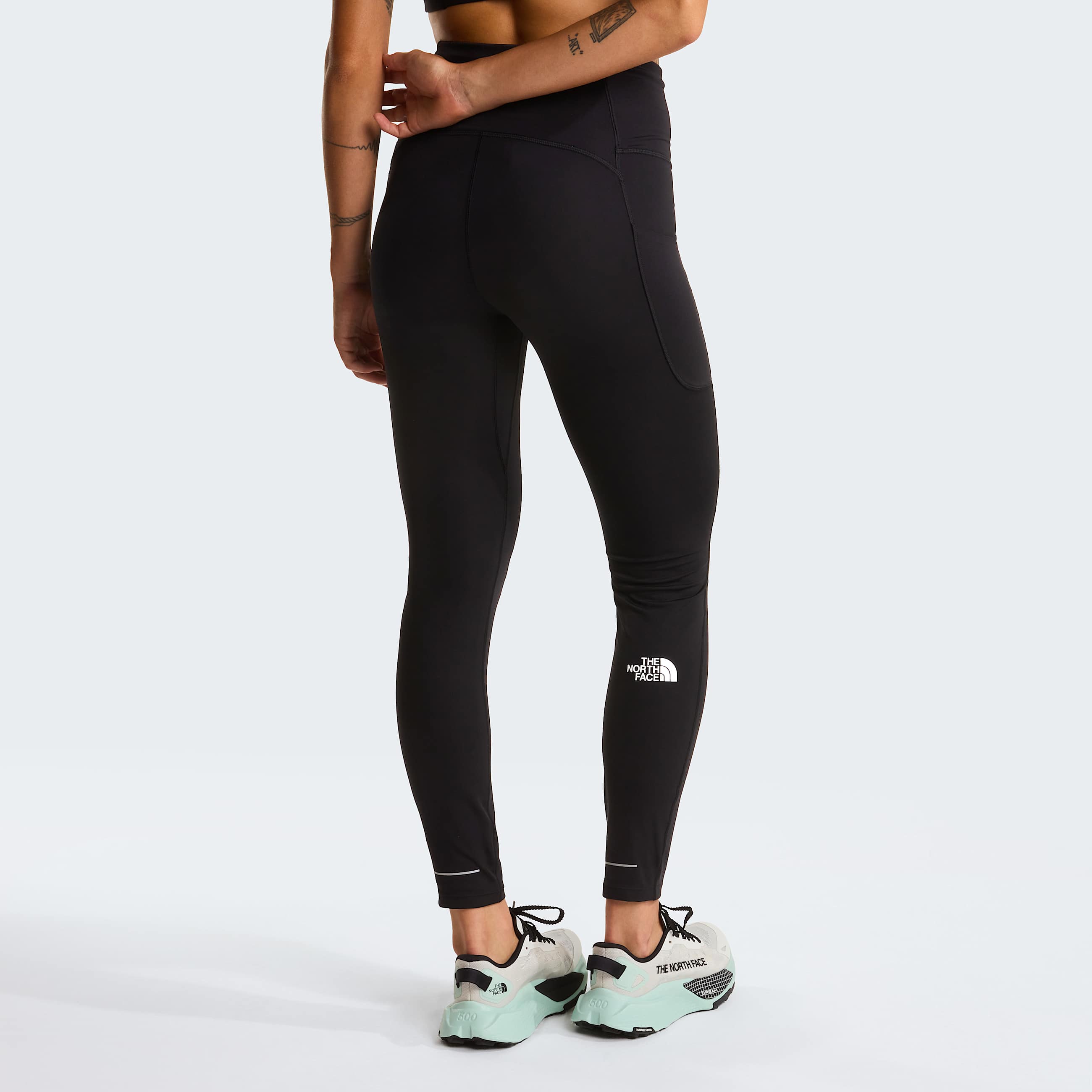 Womens Lightbright Leggings TNF ALT3