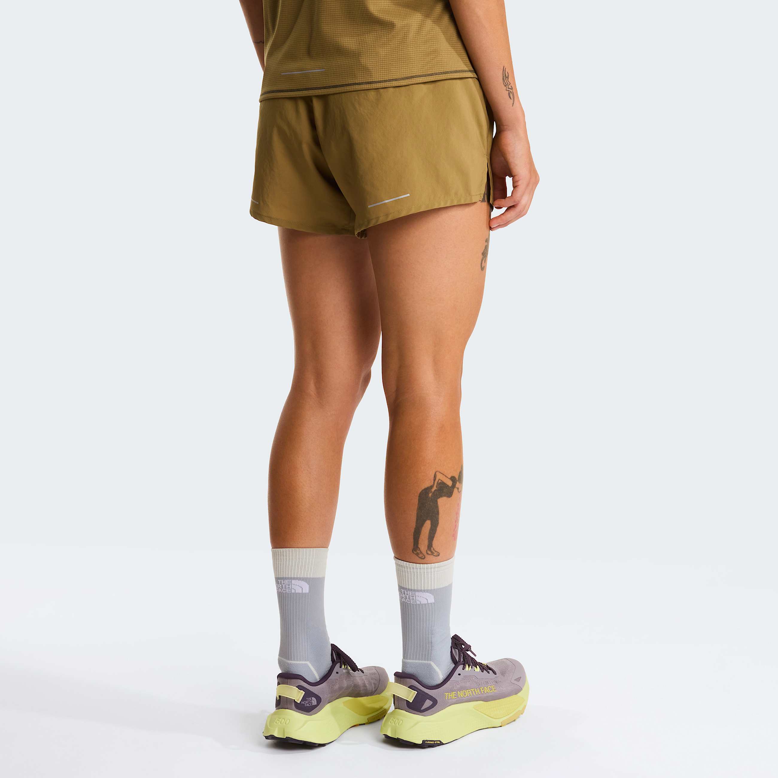 Damskie szorty Lightbright 4 TNF ALT3