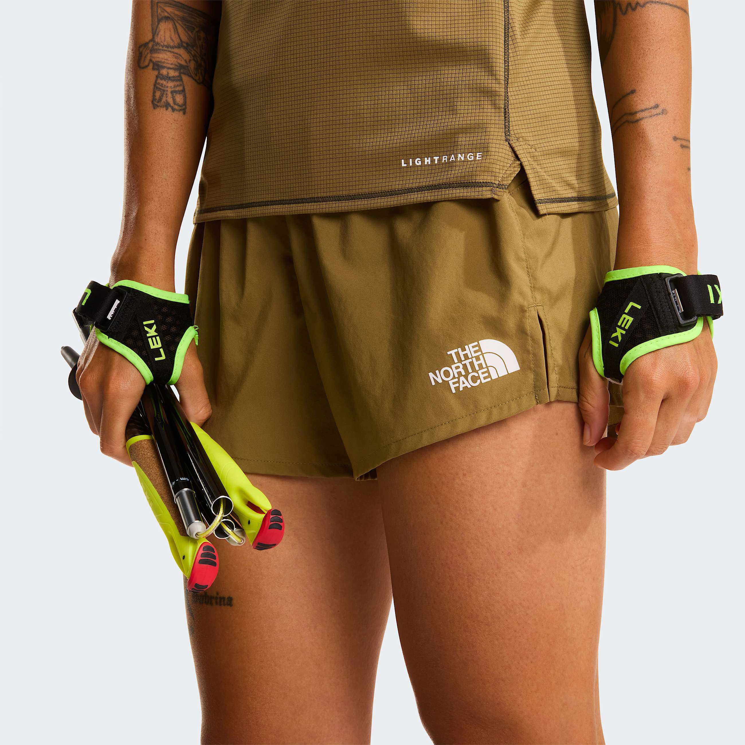 Damskie szorty Lightbright 4 TNF ALT4