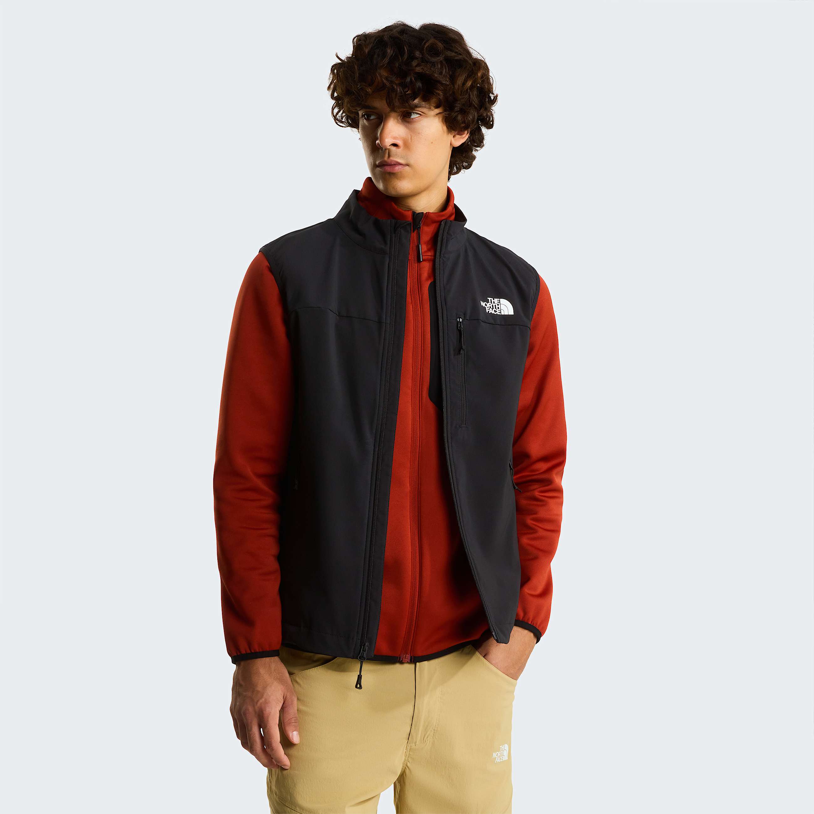 Mens Nimble Gilet 20 TNF TNF Black ALT4