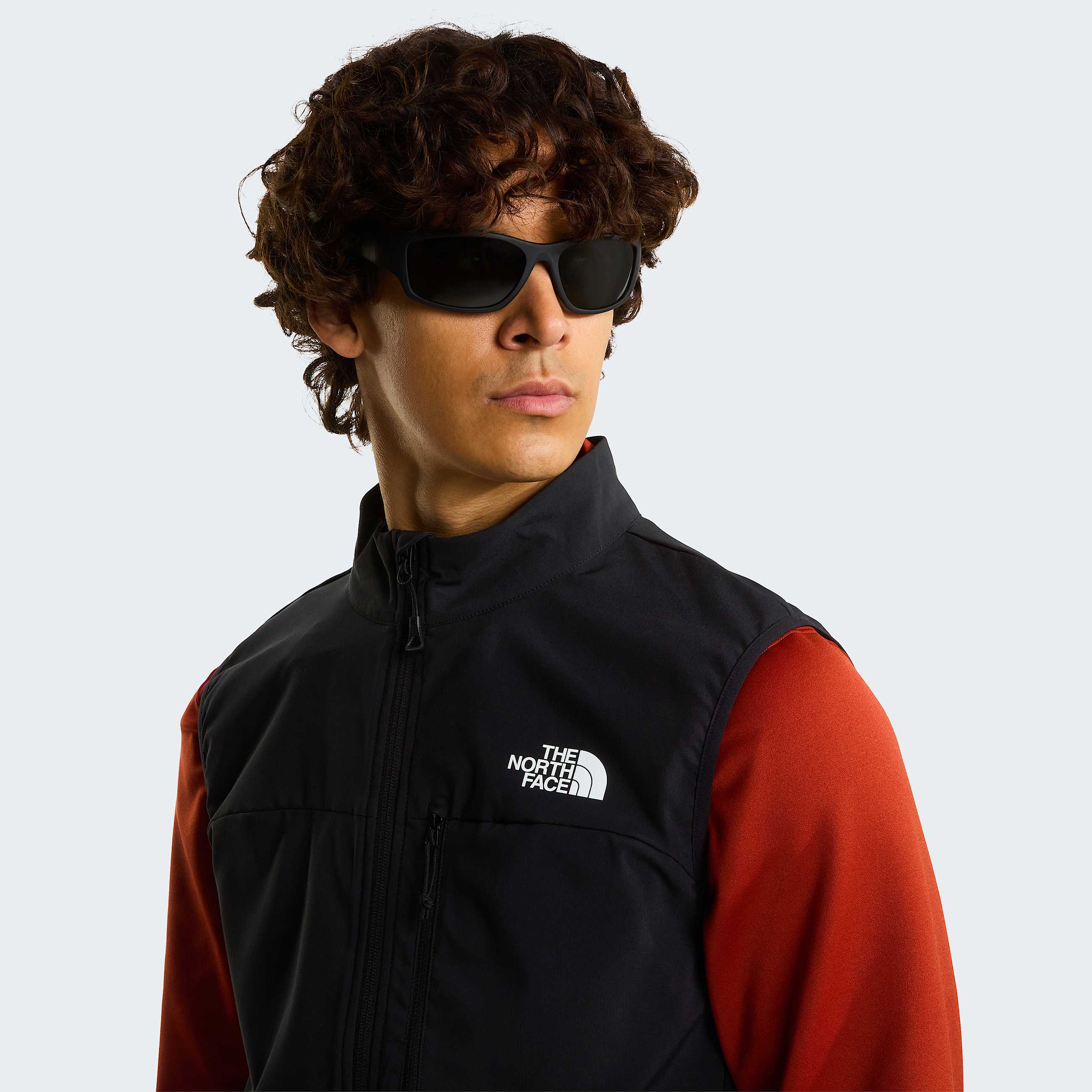 Mens Nimble Gilet 20 TNF TNF Black ALT5