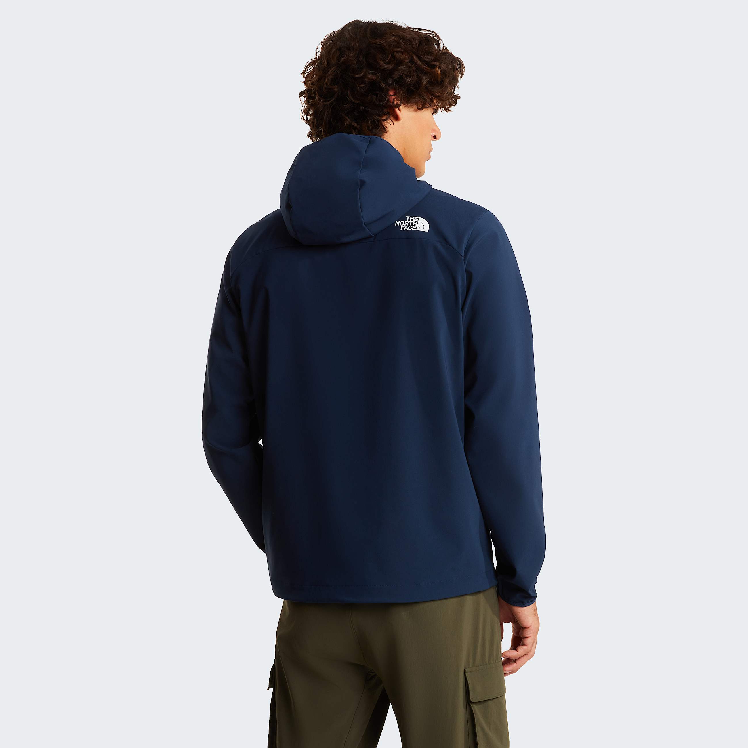Nimble 20jas met capuchon voor heren TNF Summit Navy ALT3