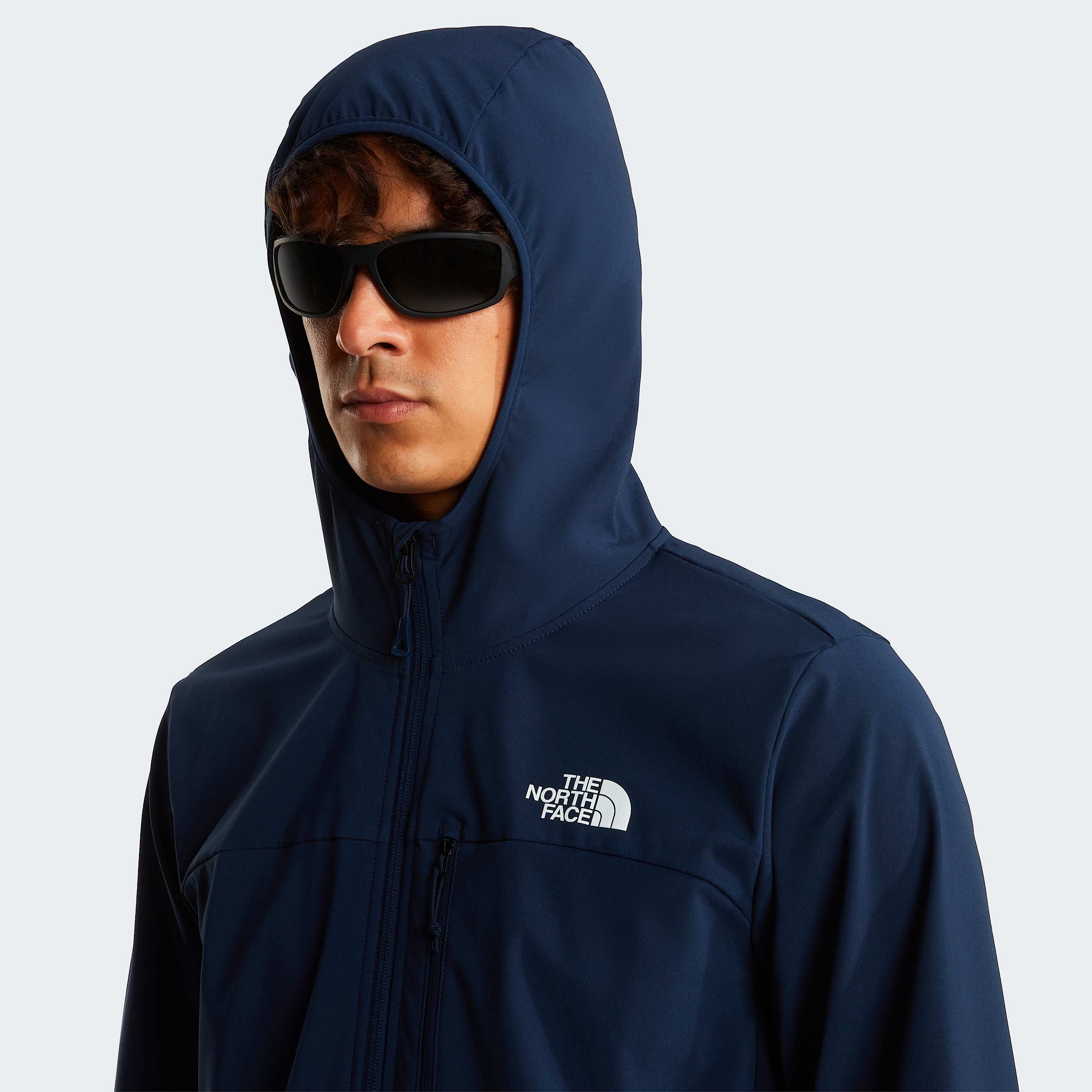 Nimble 20jas met capuchon voor heren TNF Summit Navy ALT5