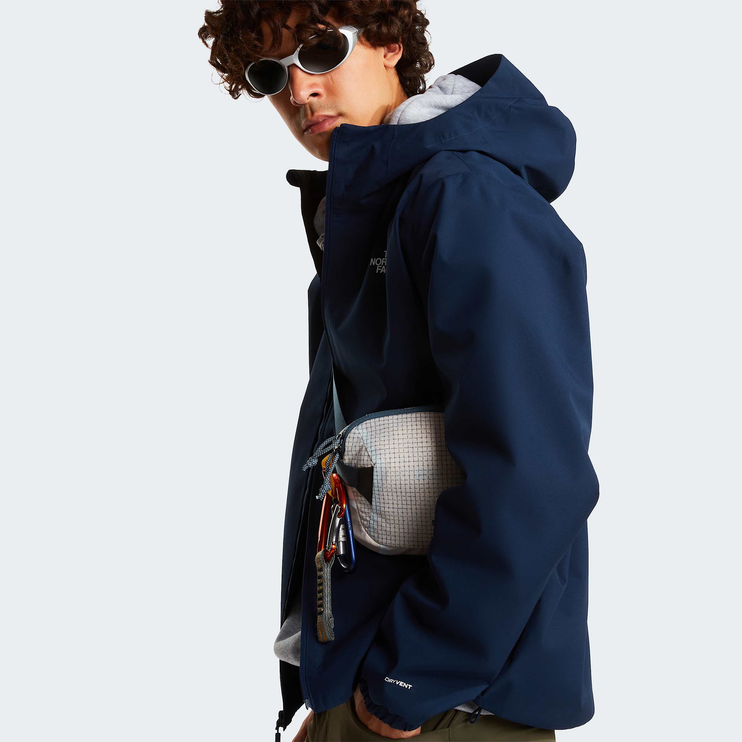 Giacca Quest DryVent da uomo TNF Summit Navy ALT9
