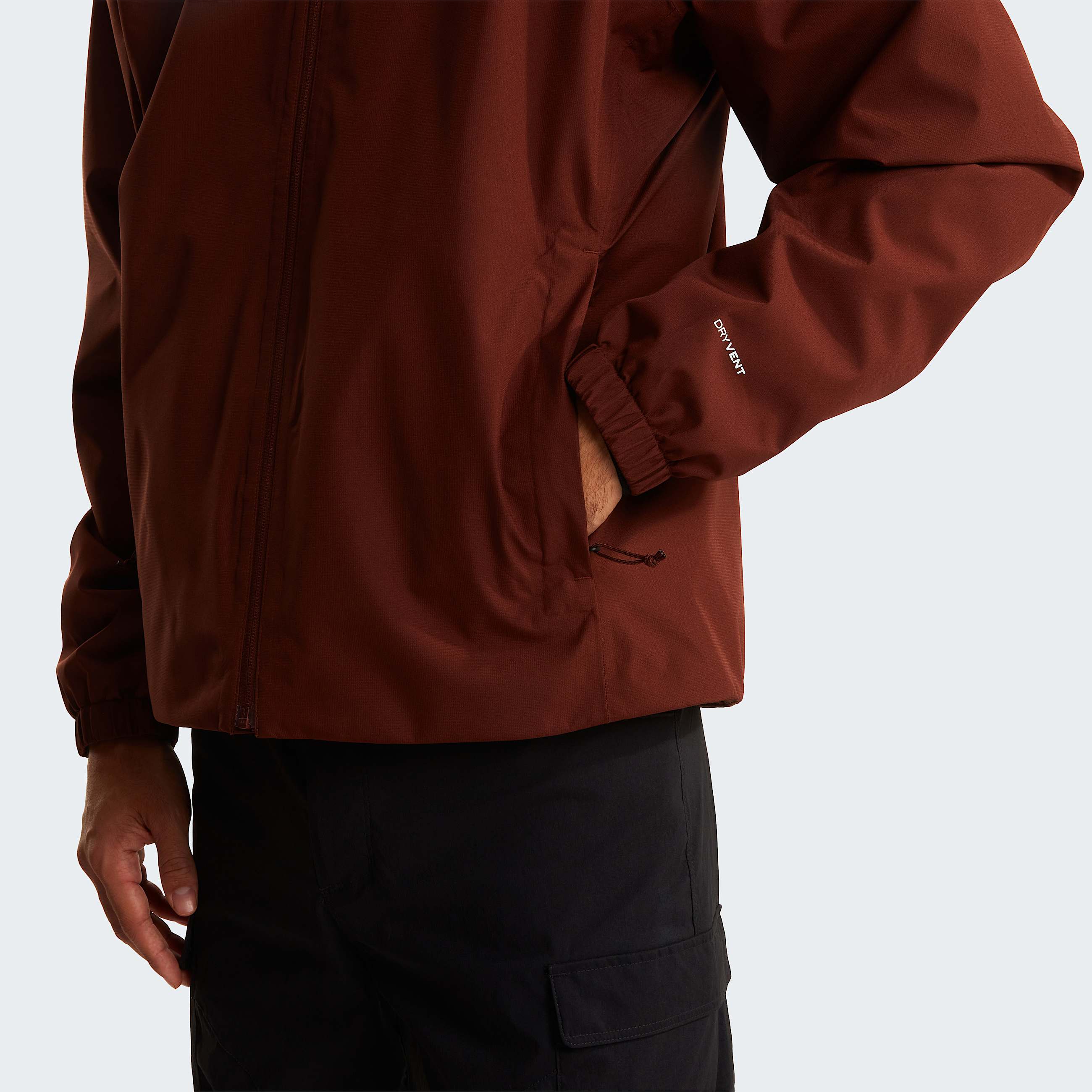 Mens Quest DryVent Jacket TNF Ember Soil ALT7