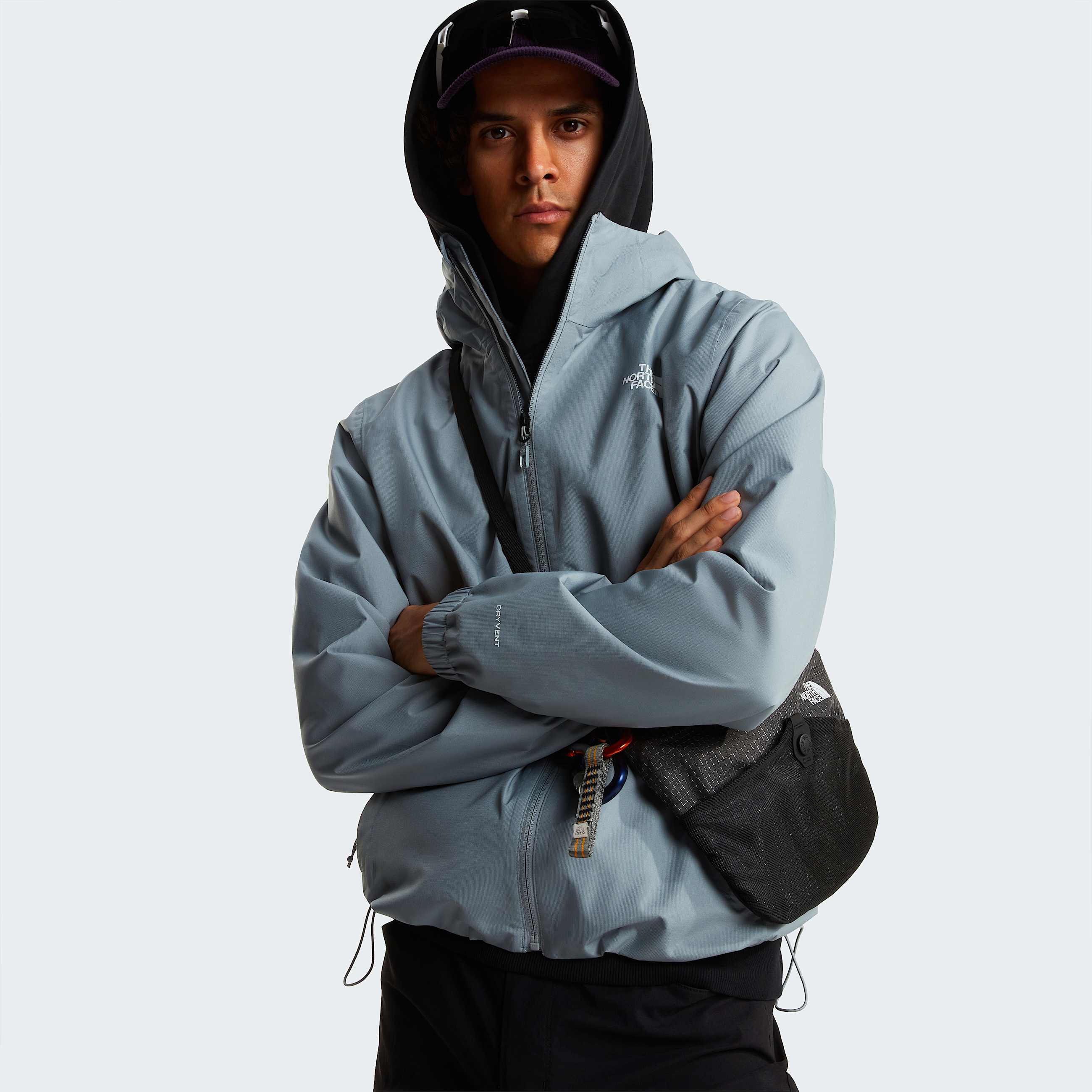 Mens Quest DryVent Jacket TNF ALT9