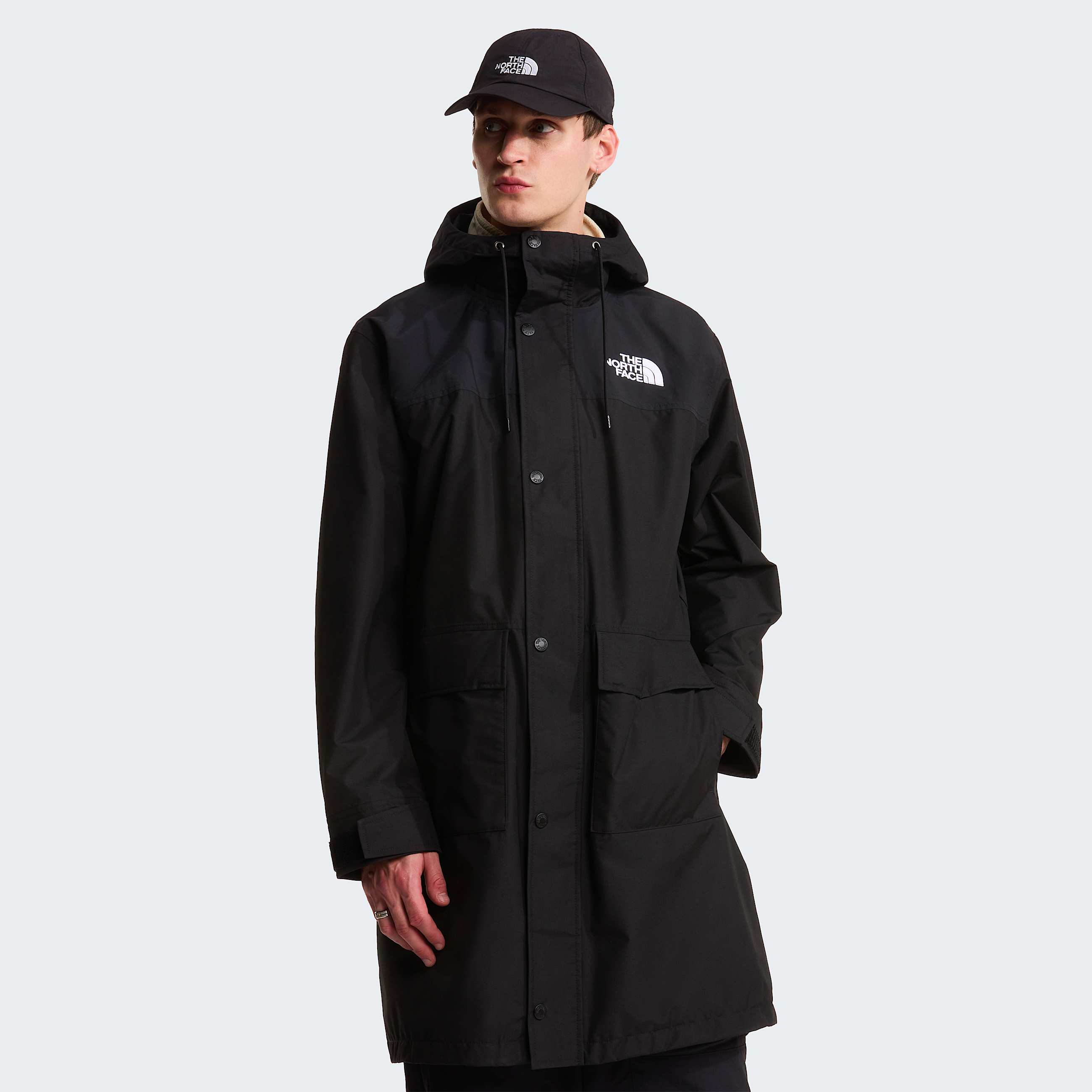 Mens Reign On Parka TNF TNF Black HERO