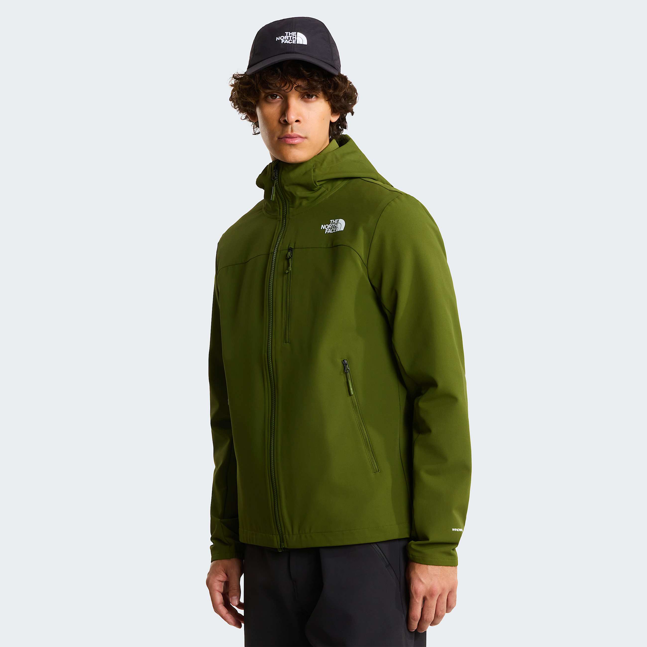 Giacca softshell Tansa da uomo TNF HERO