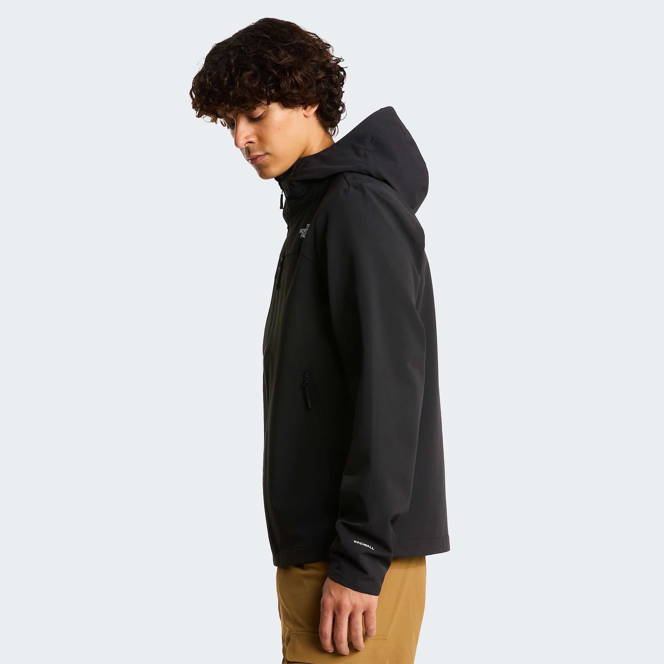 Tansasoftshelljas voor heren TNF TNF Black ALT2