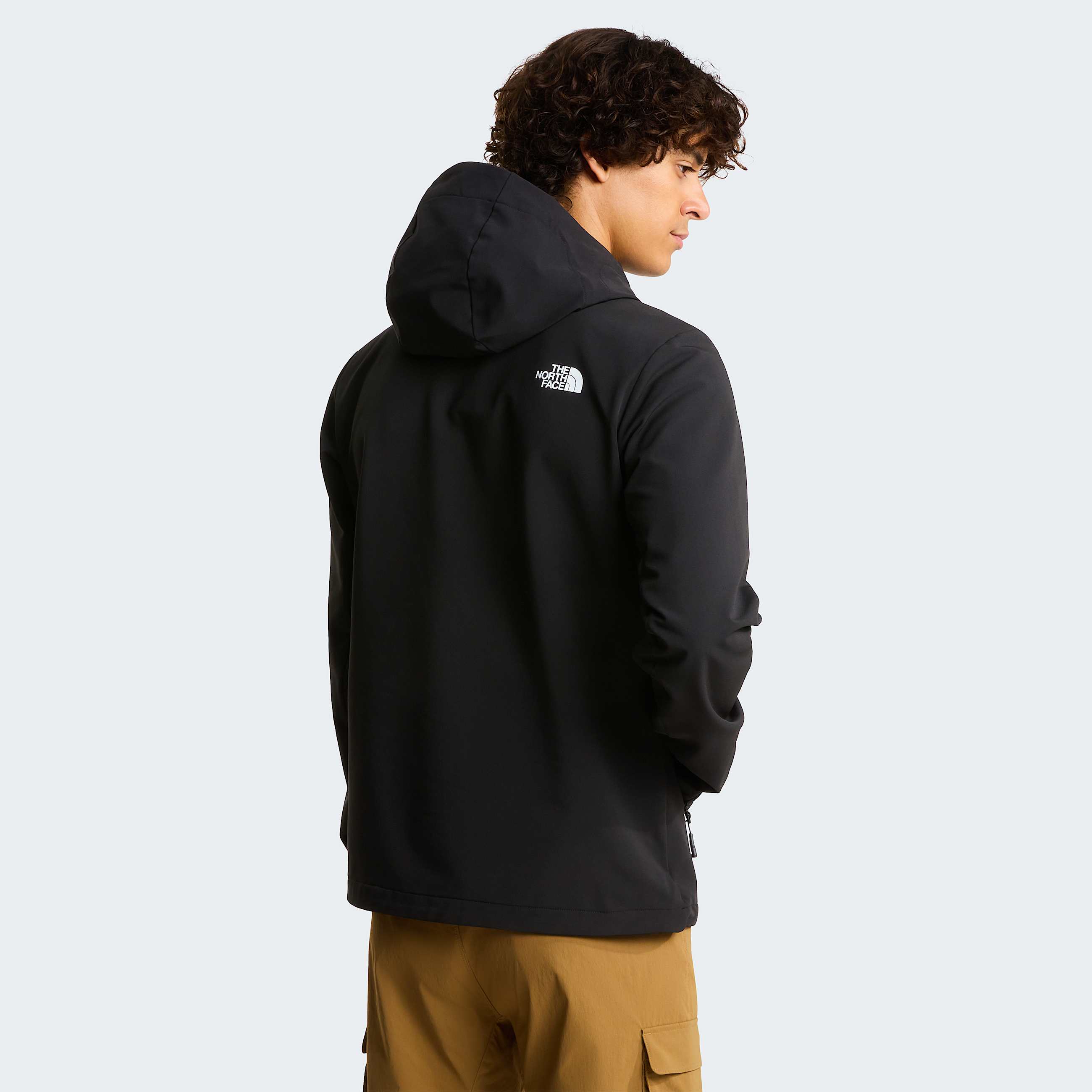 Tansasoftshelljas voor heren TNF TNF Black ALT3