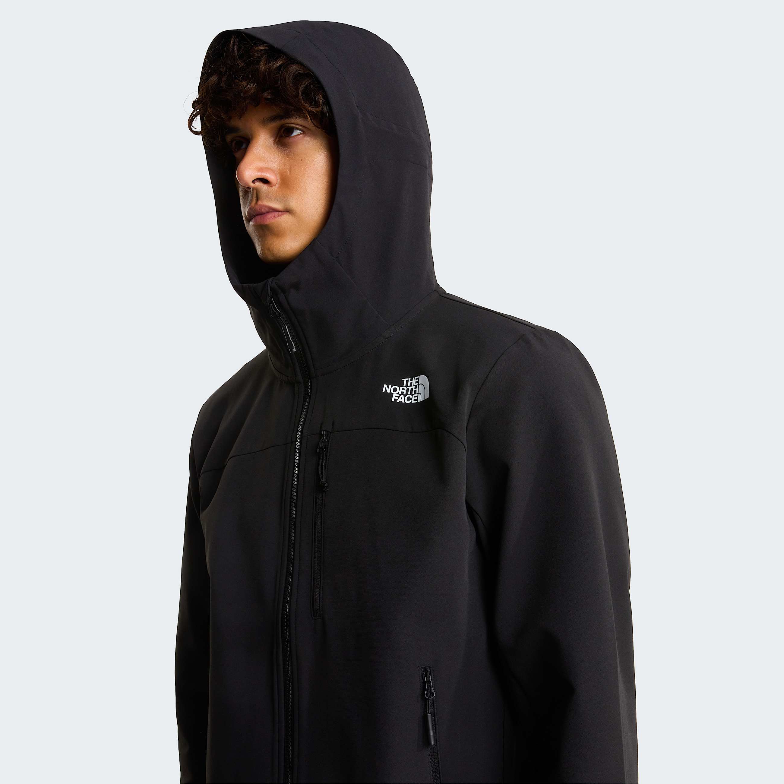 Tansasoftshelljas voor heren TNF TNF Black ALT5