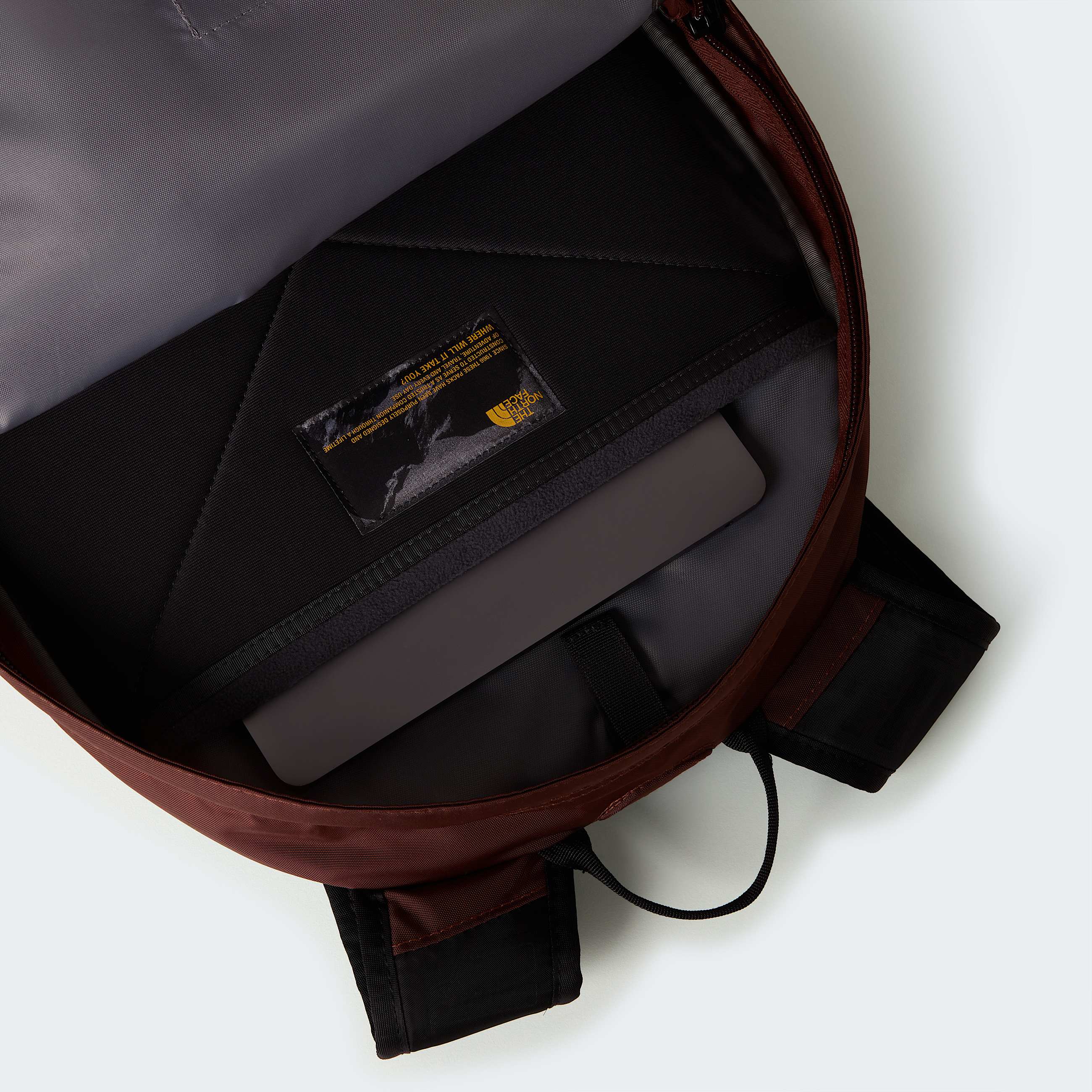 Zaino Borealis Classic TNF Ember SoilLava Red ALT6