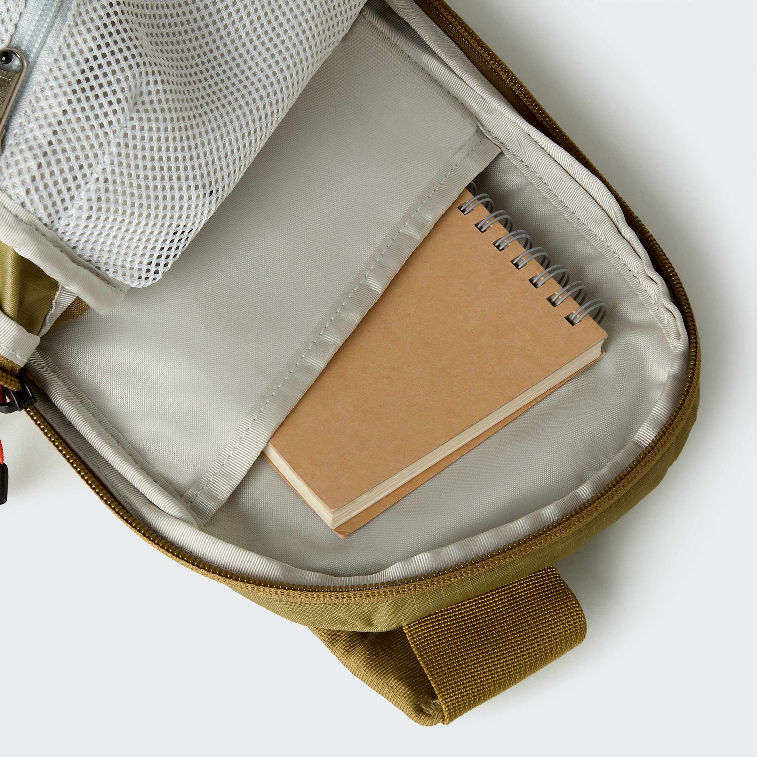 Borealis Sling Backpack TNF CedarLava Red ALT4