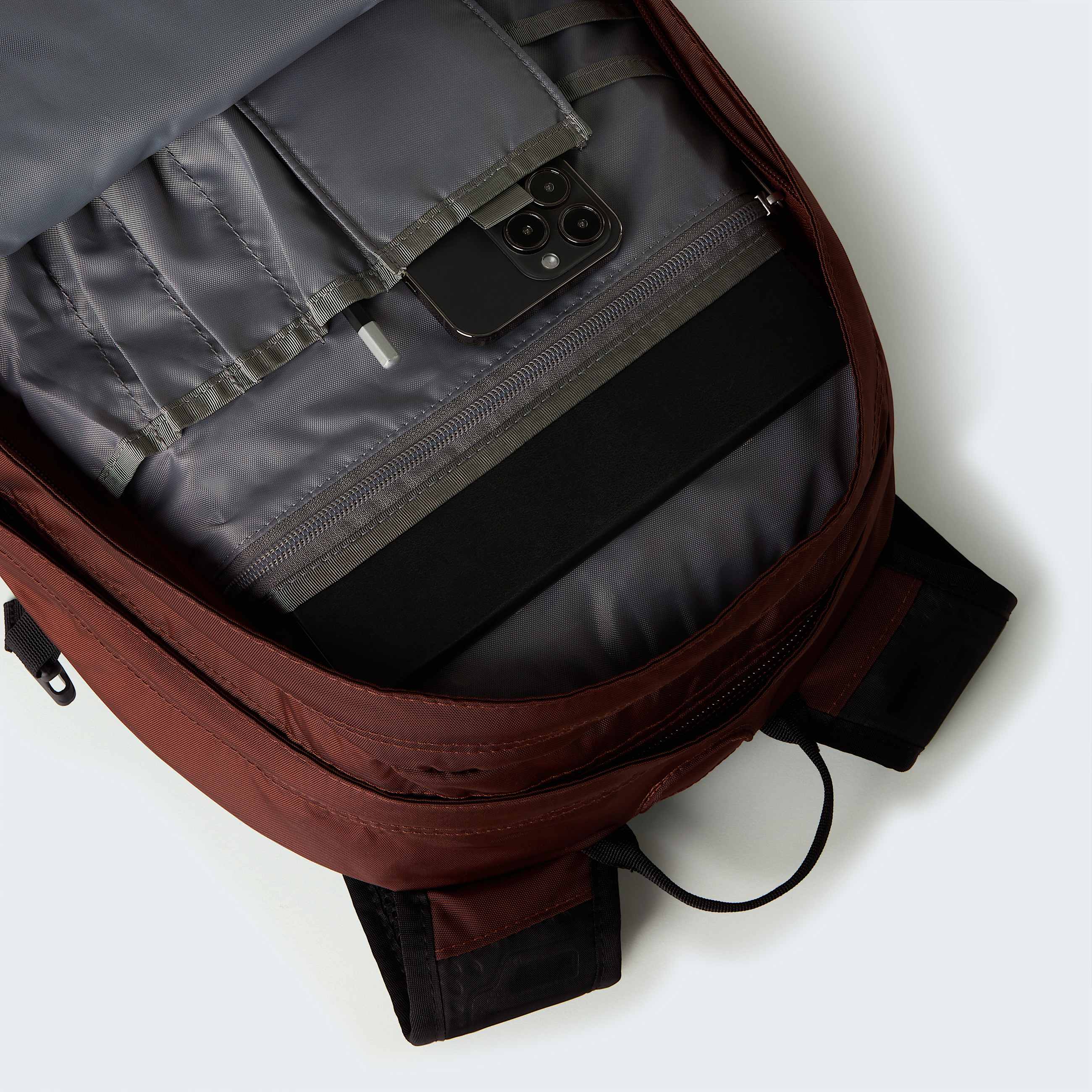 Zaino Borealis Classic TNF Ember SoilLava Red ALT5