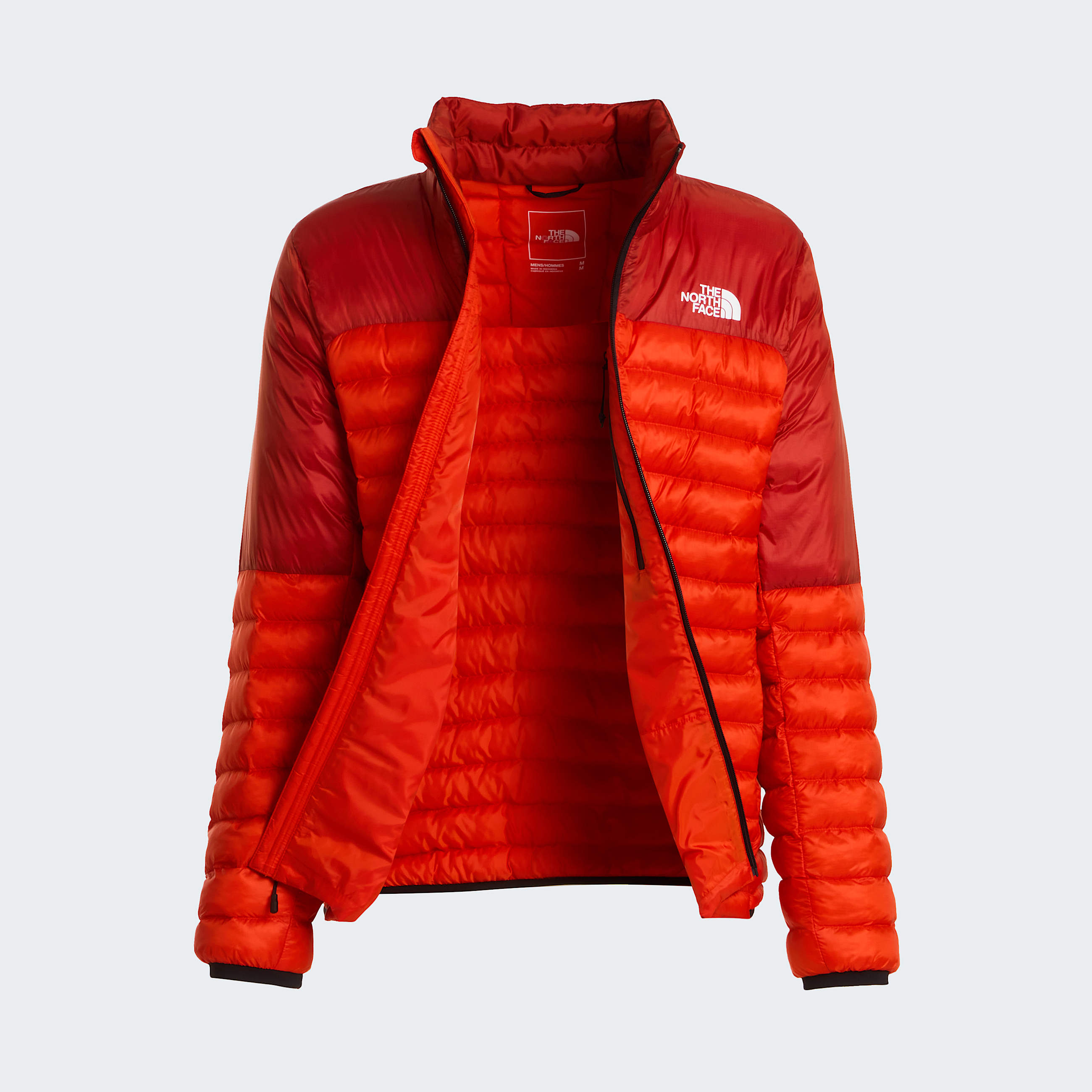 Mens Terra Peak Jacket TNF Lava RedIron Clay ALT17