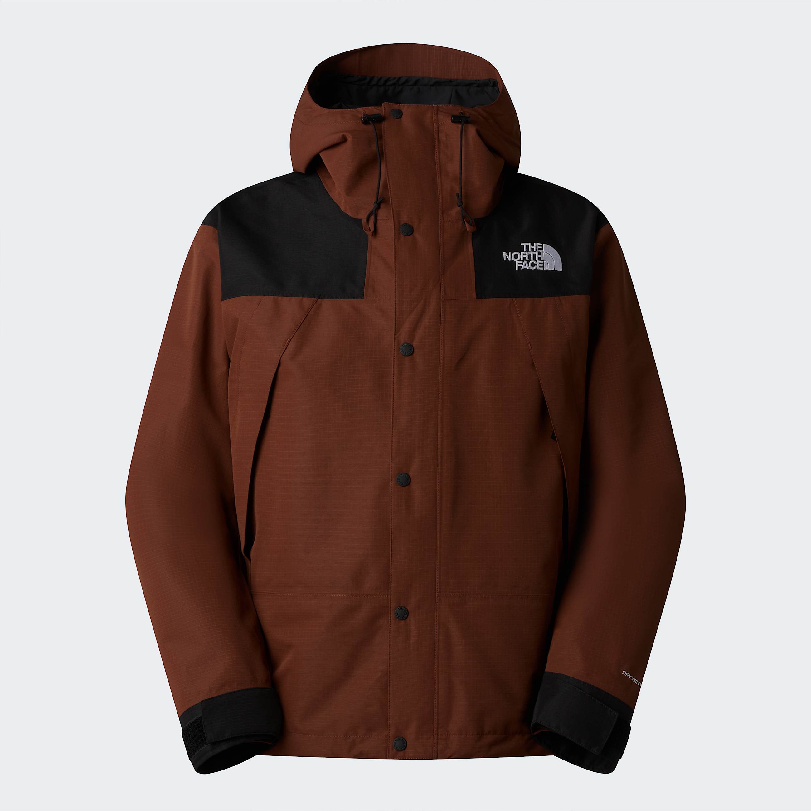 Giacca DryVent Mono Mountain da uomo TNF Ember SoilTNF Black ALT20