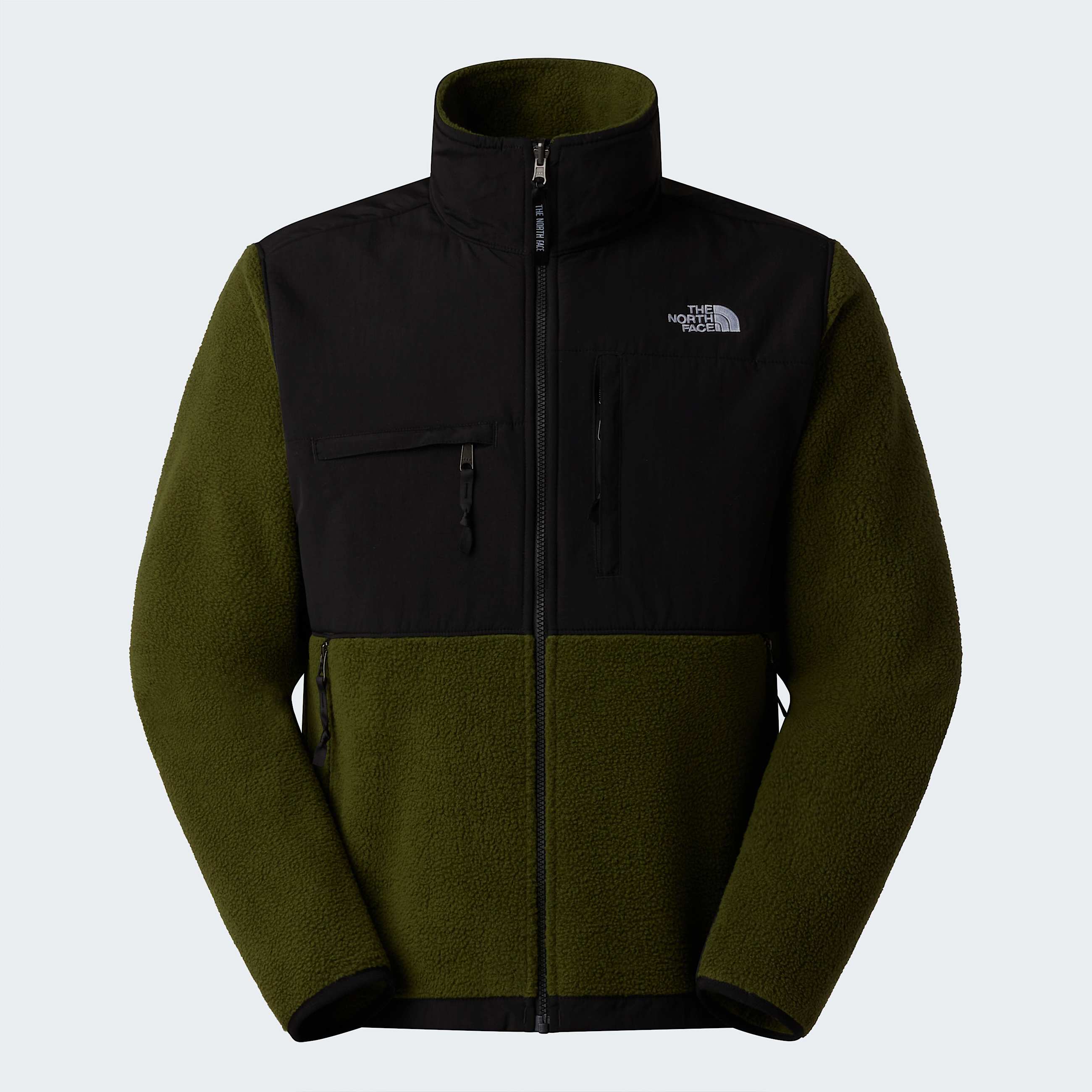Giacca Retro Denali da uomo TNF Woodland GreenTNF Black ALT20