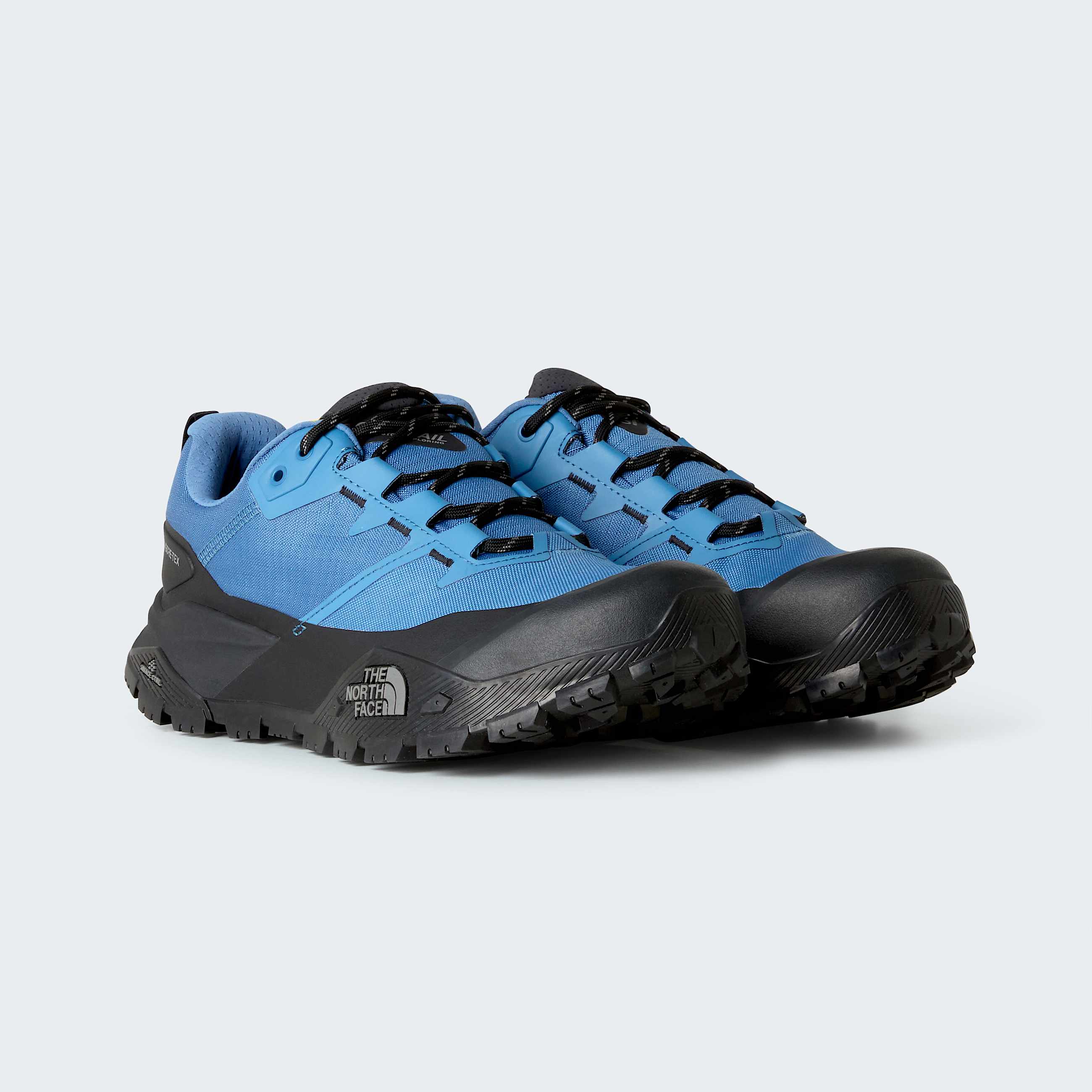 Mens Offtrail GORETEX Hiking Shoes TNF Winslor BlueTNF Black ALT8