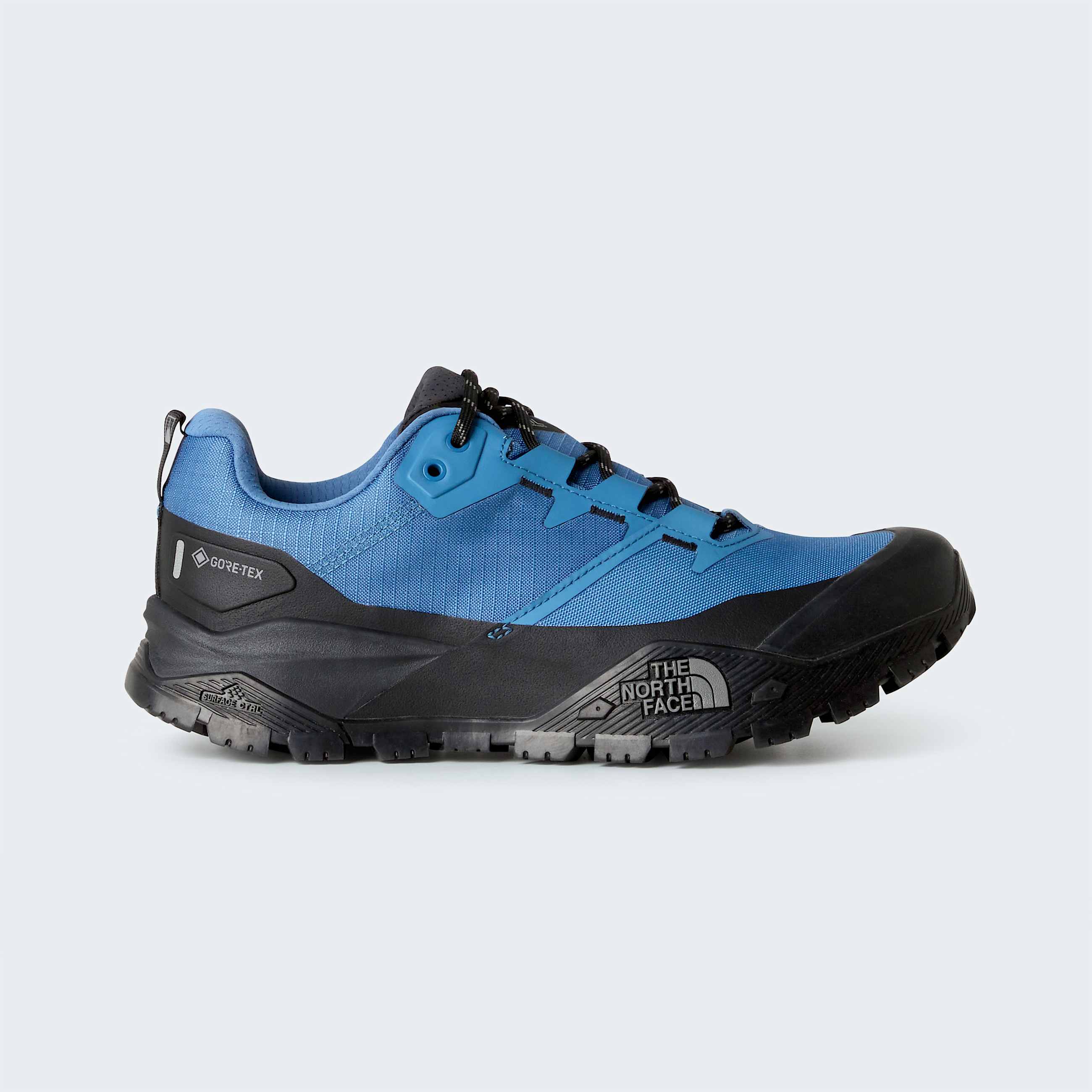 Mens Offtrail GORETEX Hiking Shoes TNF Winslor BlueTNF Black HERO