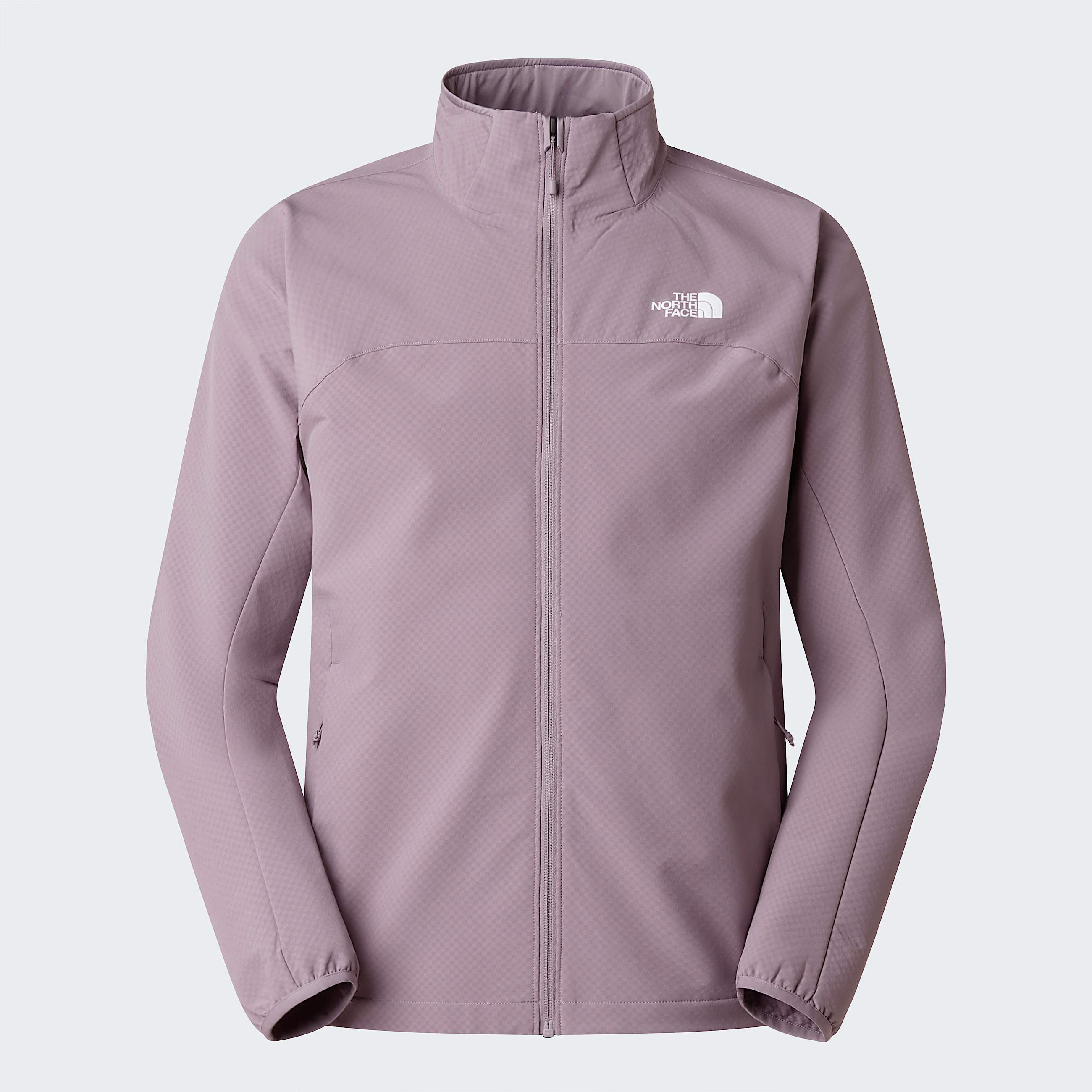 Tek Approachjas voor heren TNF Transcendent Grey ALT20