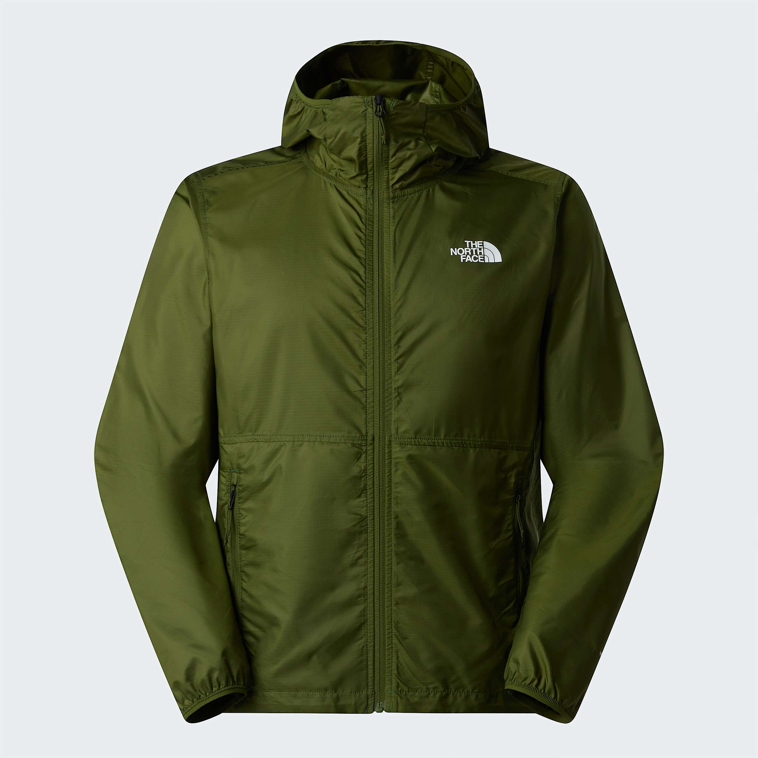 Mens Cyclone Wind Jacket TNF Woodland Green ALT20