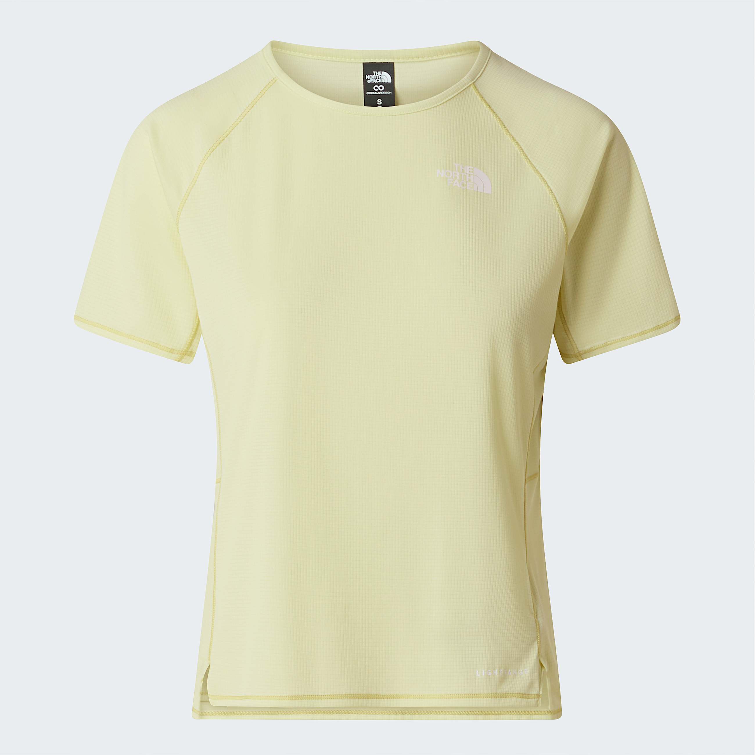 Womens Sunriser TShirt TNF Lemon Mist ALT20