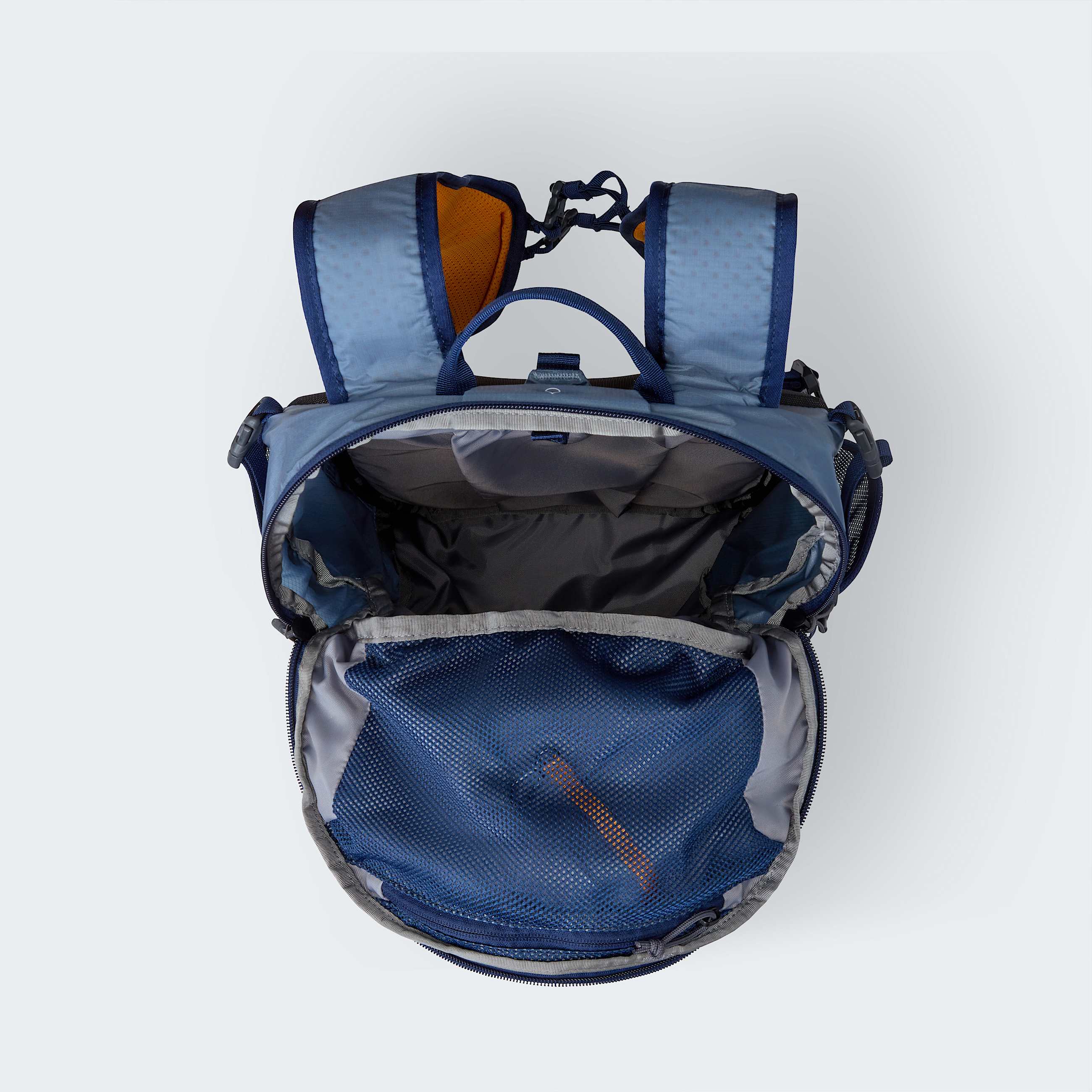 Trail Lite Speed Backpack 30L TNF Granite GreySummit NavyDust Orange ALT4